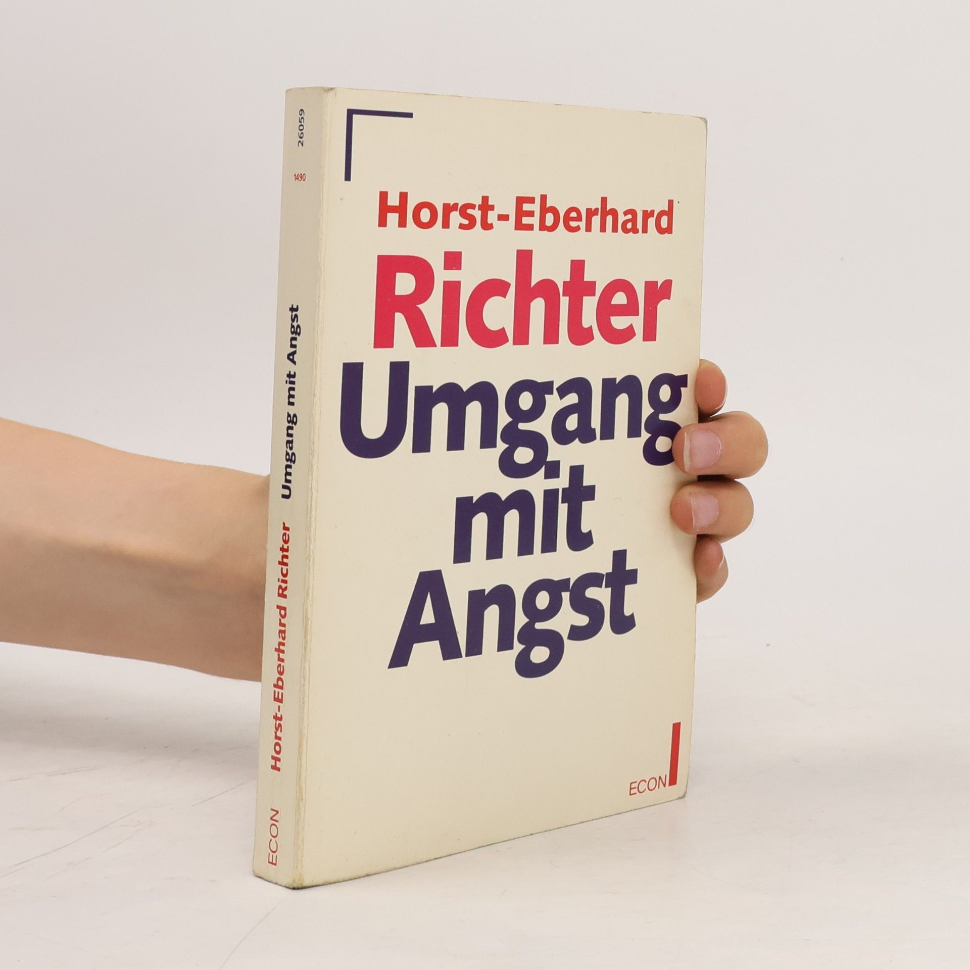 Horst Eberhard Richter Umgang mit Angst