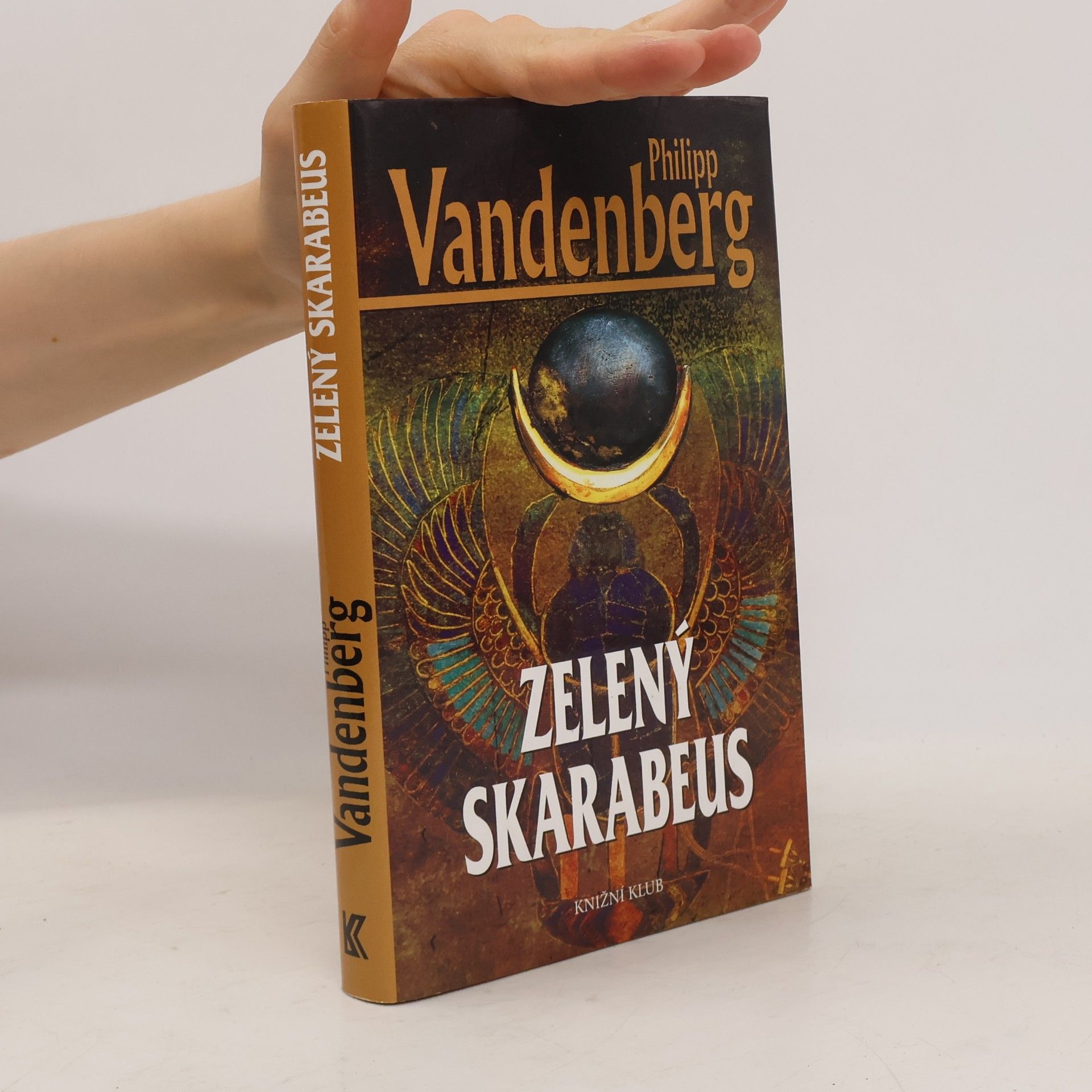 Philipp Vandenberg Zelený skarabeus