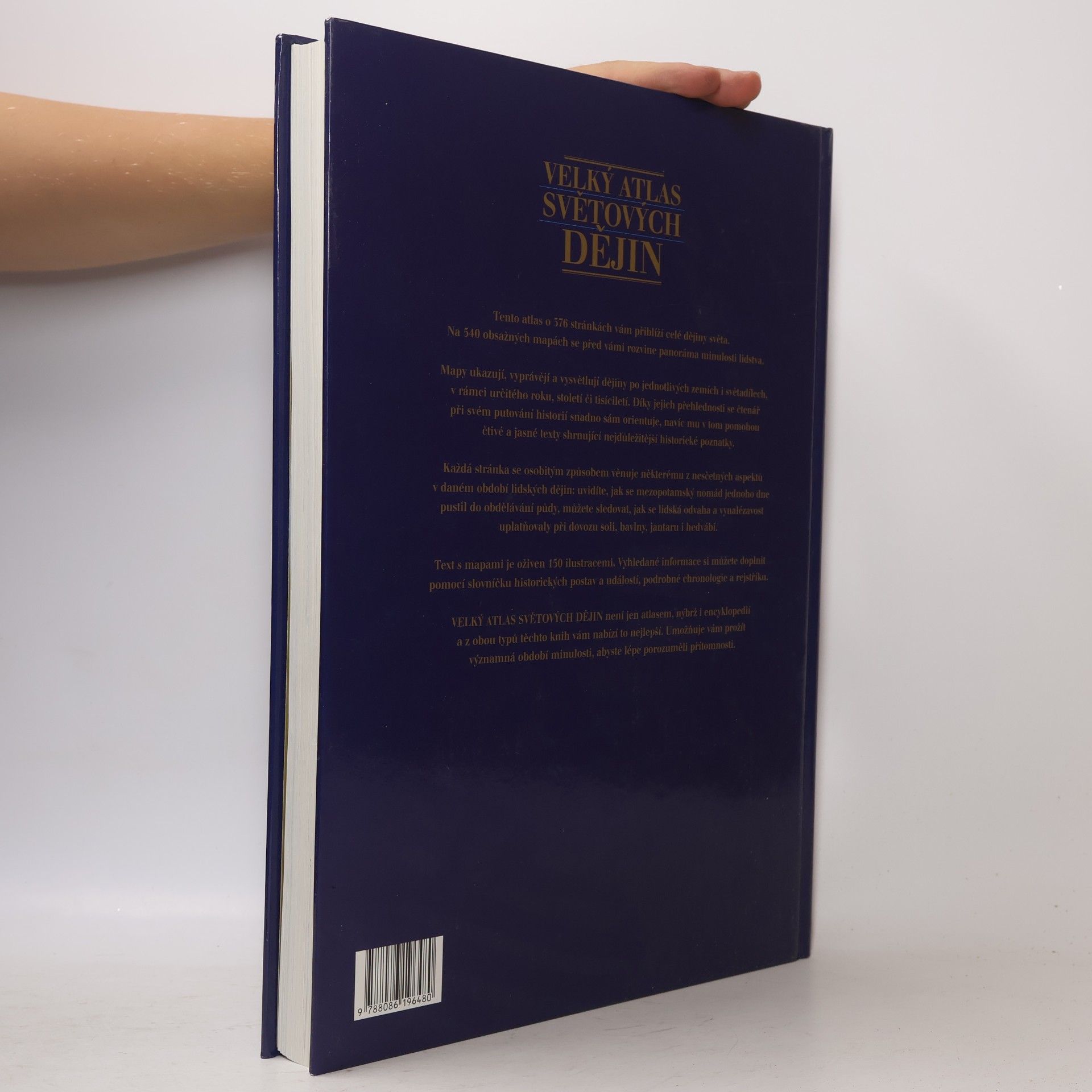 David Abulafia Velký atlas světových dějin
