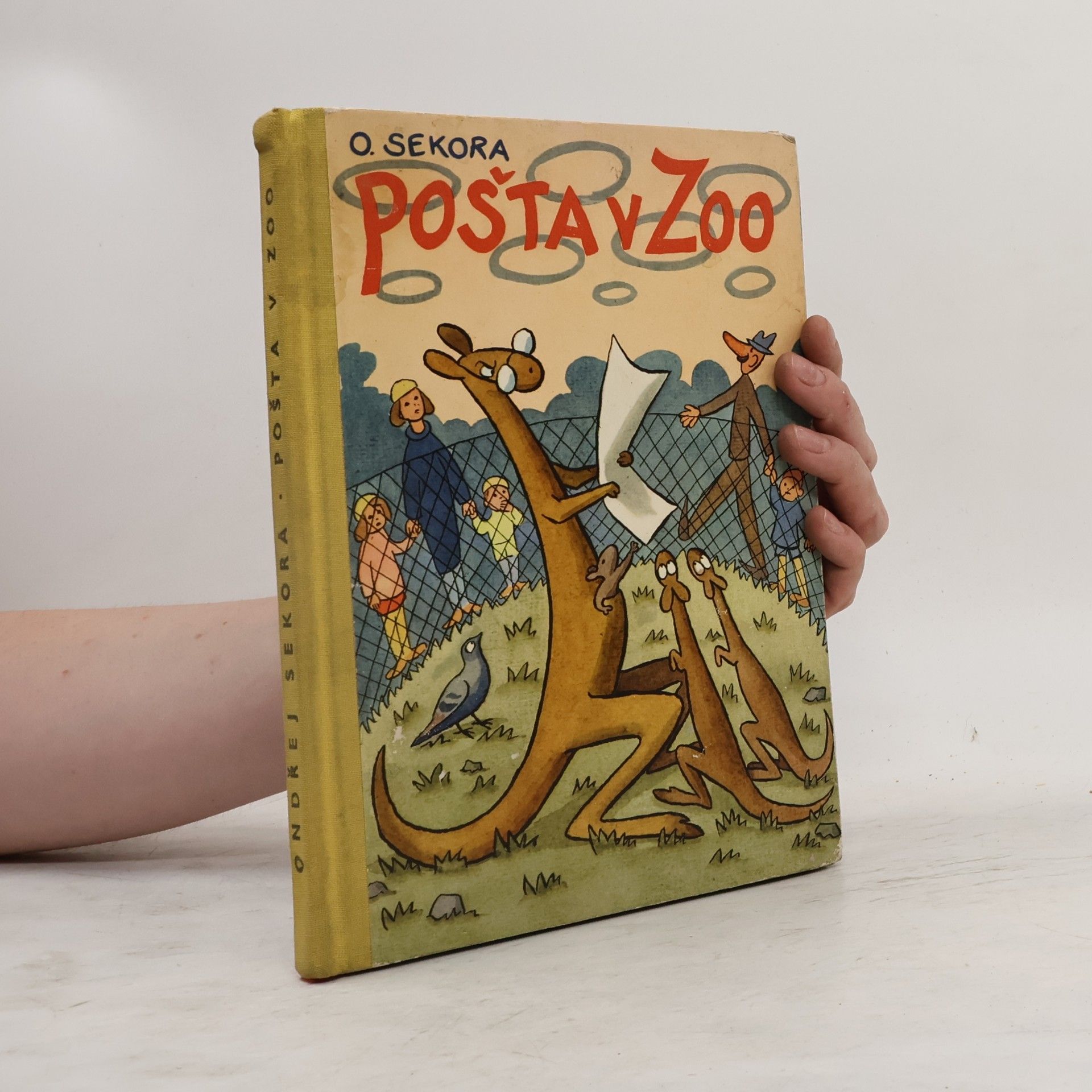 Ondřej J. Sekora Pošta v ZOO