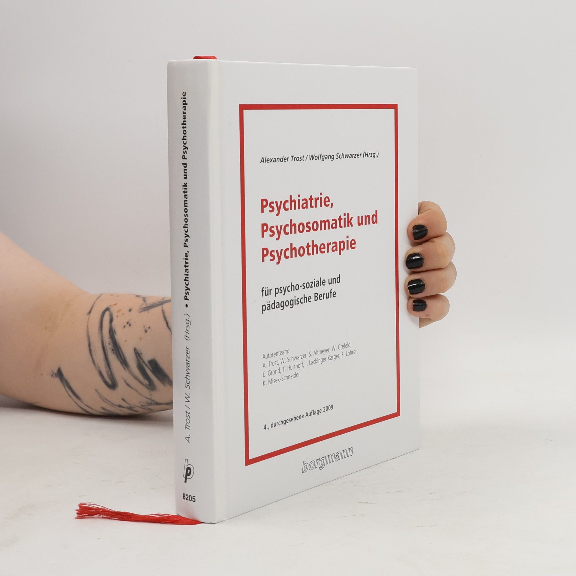 Alexander Trost Psychiatrie, Psychosomatik und Psychotherapie für psycho-soziale und pädagogische Berufe