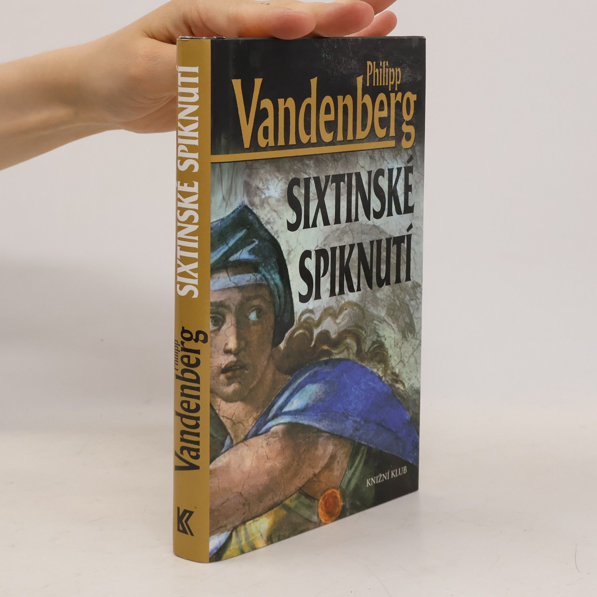 Philipp Vandenberg Sixtinské spiknutí