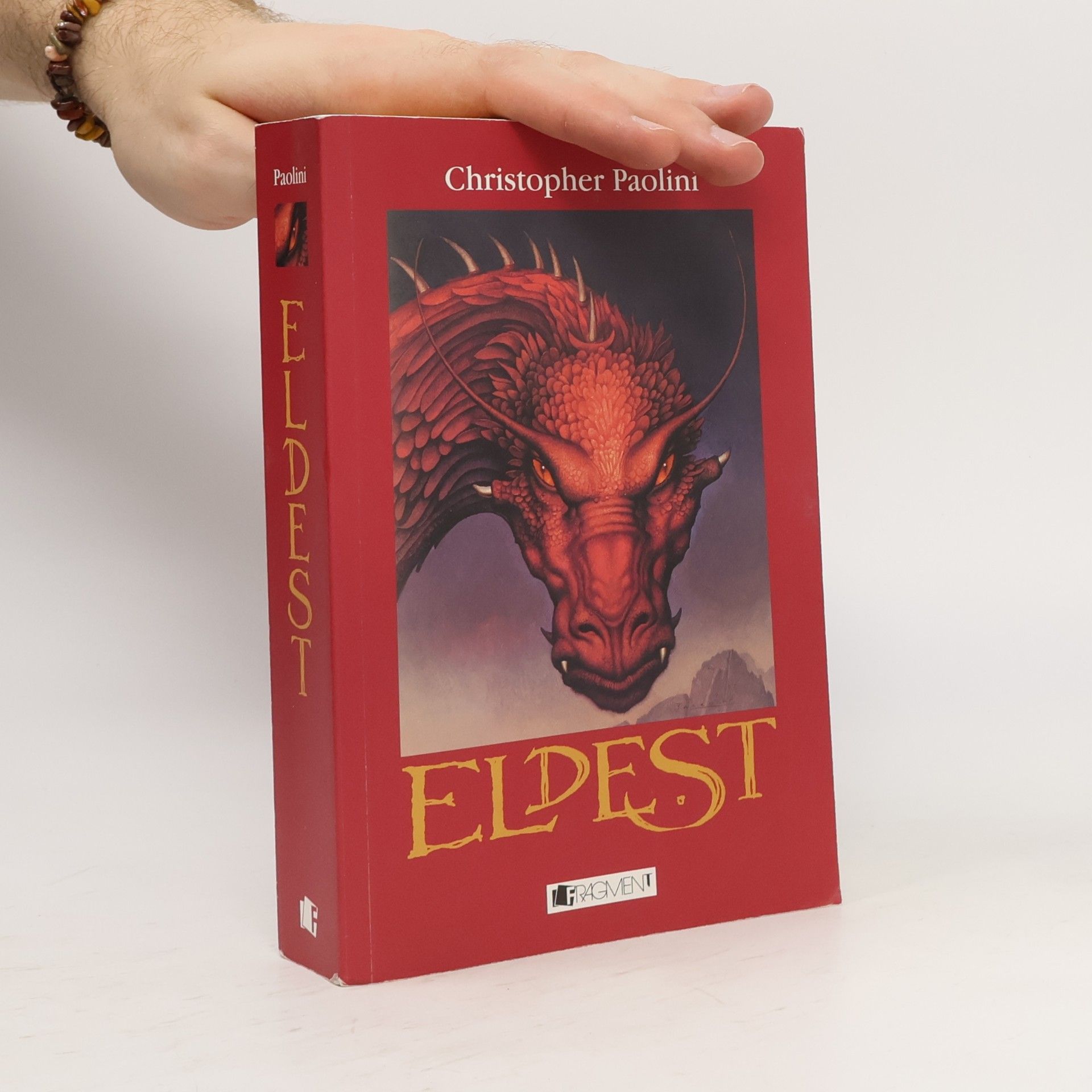 Christopher Paolini Eldest