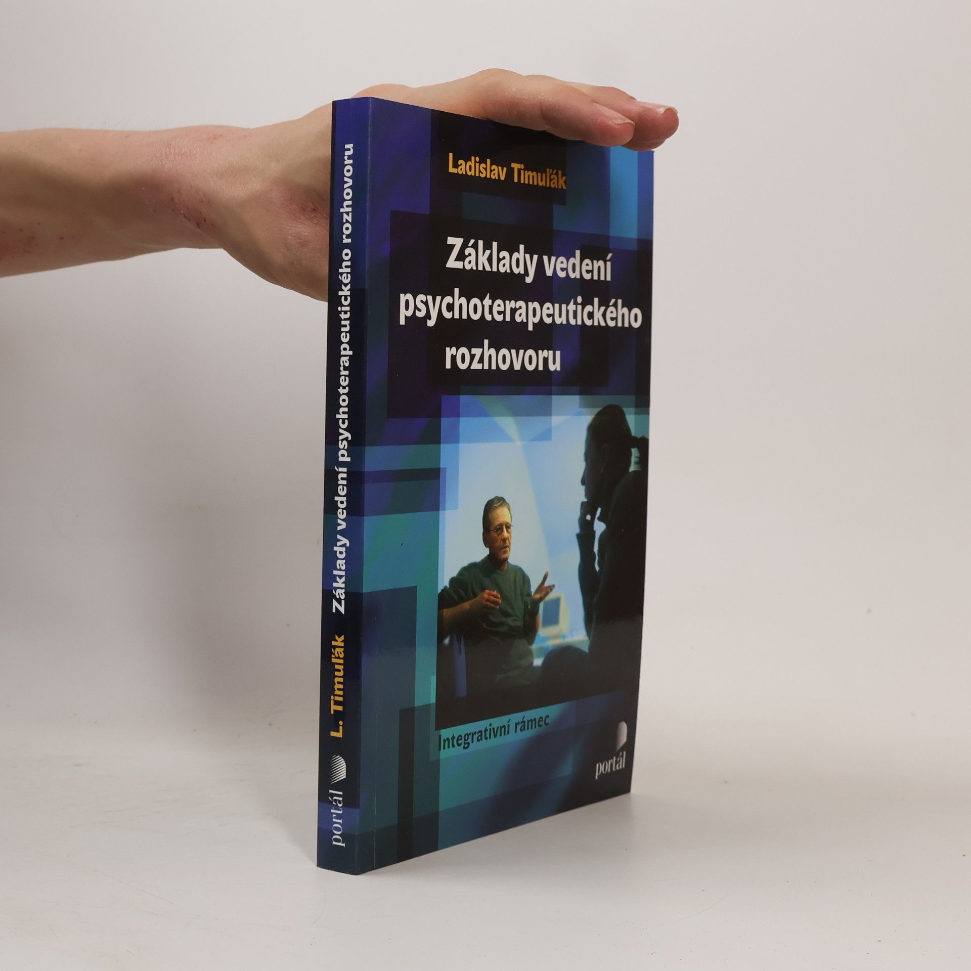 Jana Křížová Základy vedení psychoterapeutického rozhovoru : integrativní rámec
