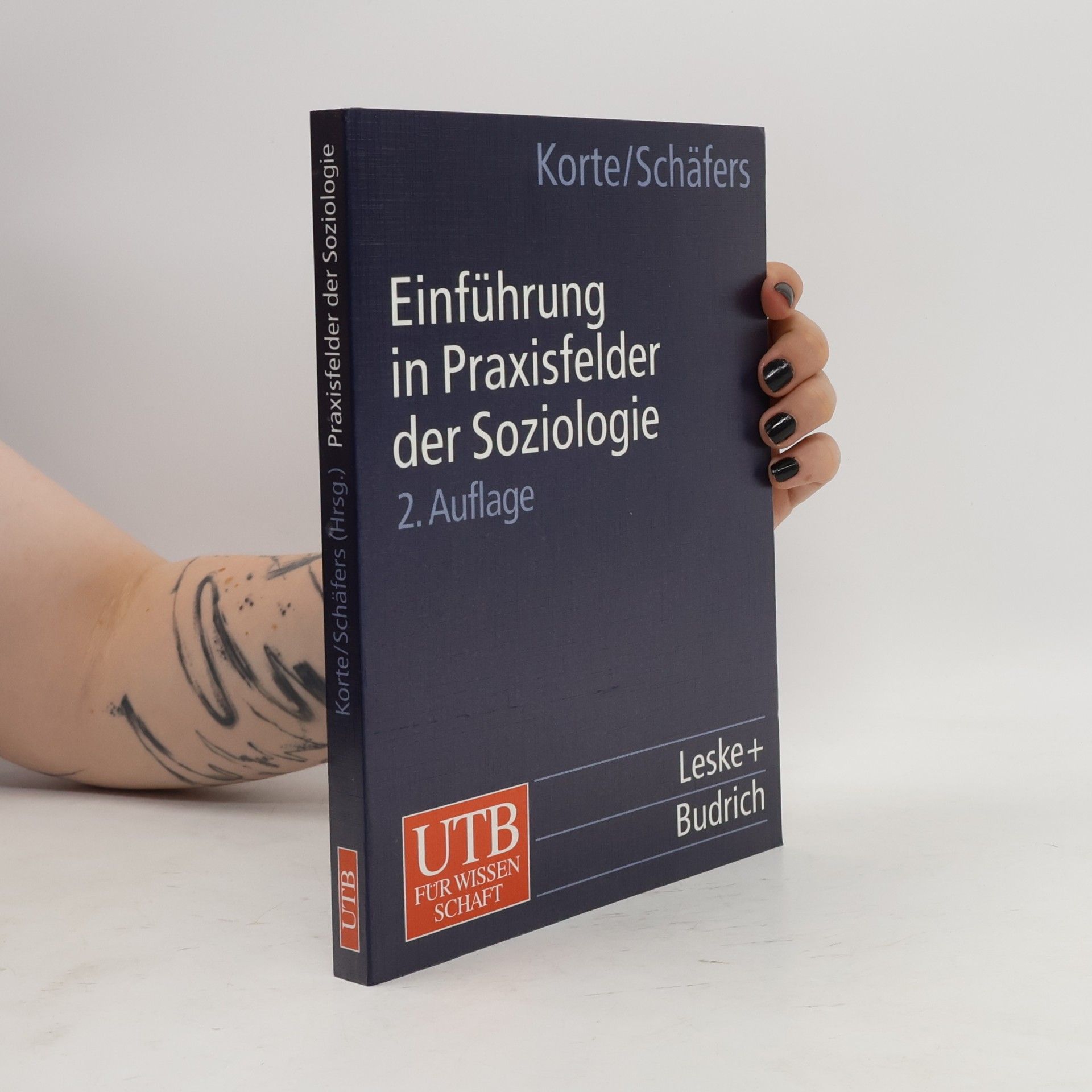 Hermann Korte Einführung in spezielle Soziologien
