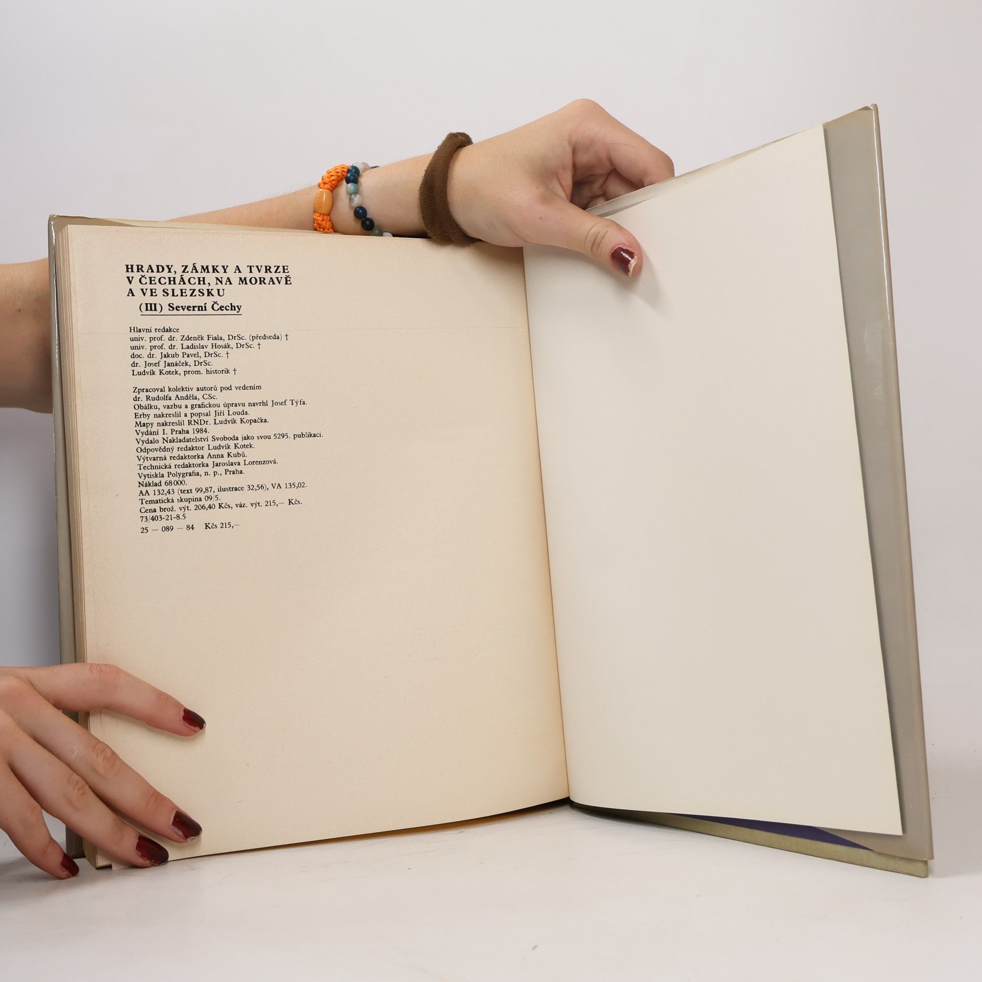 Autorenkollektiv Hrady, zámky a tvrze v Čechách, na Moravě a ve Slezsku III. Severní Čechy