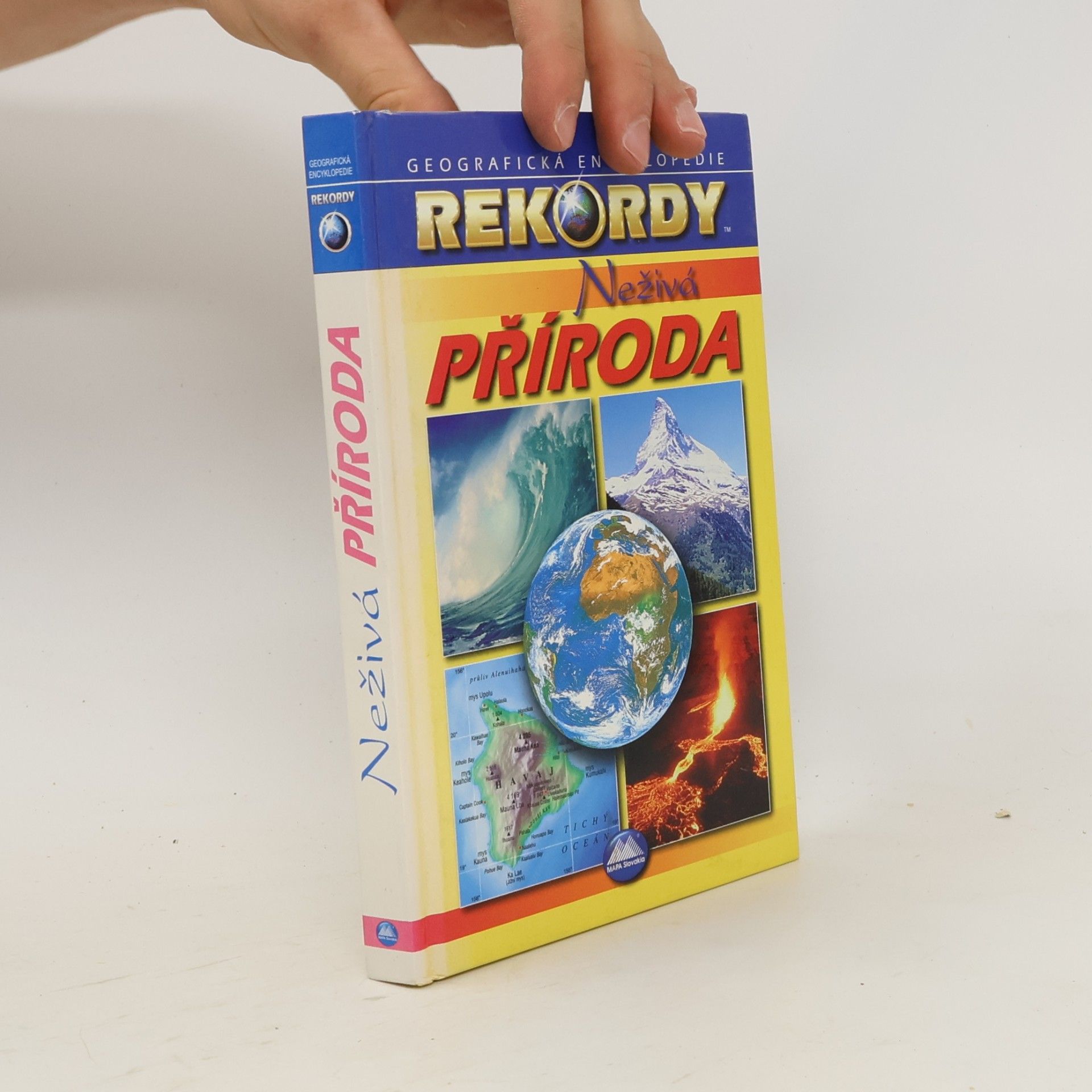 Róbert Čeman Neživá příroda. Geografická encyklopedie