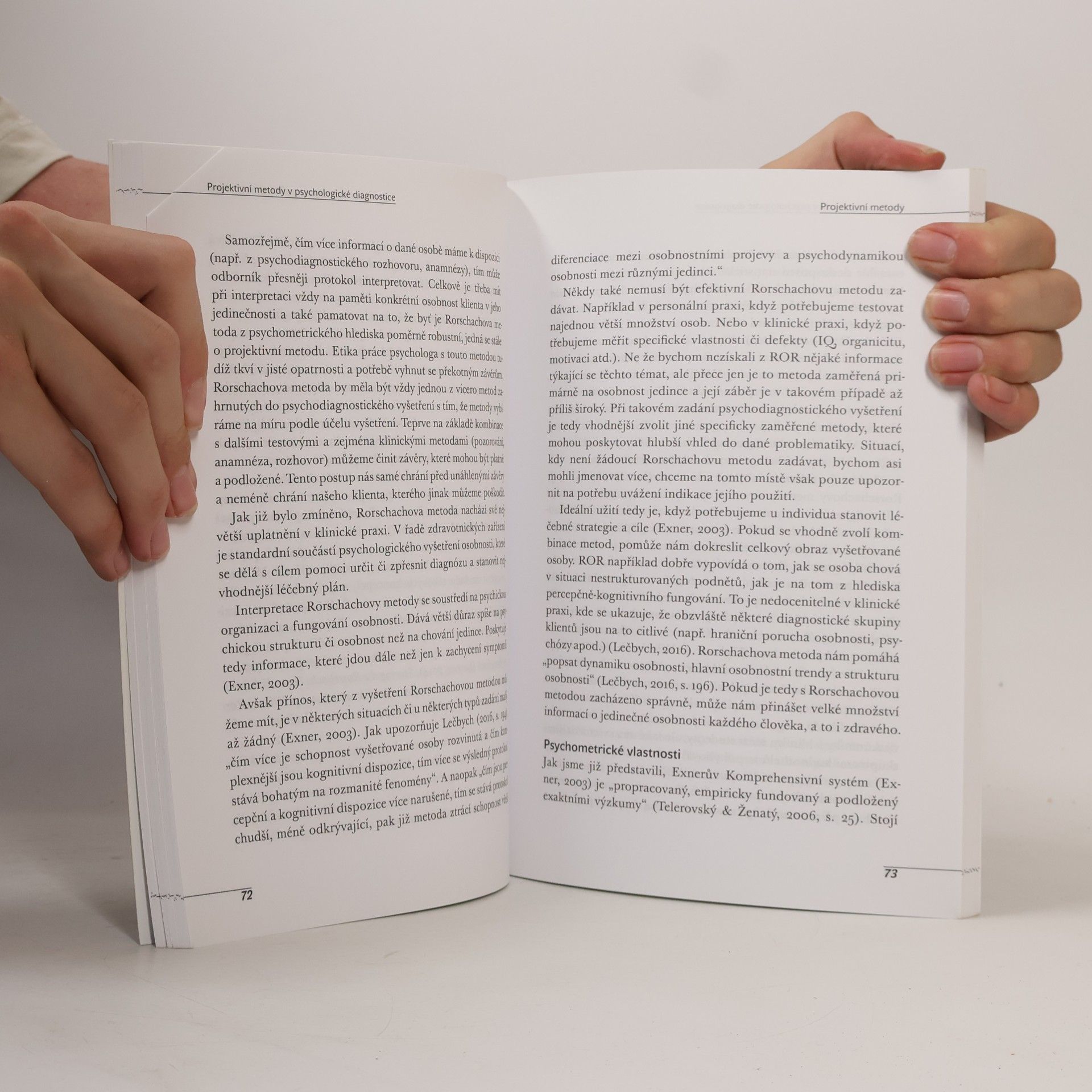 Jiří Šípek Projektivní metody v psychologické diagnostice