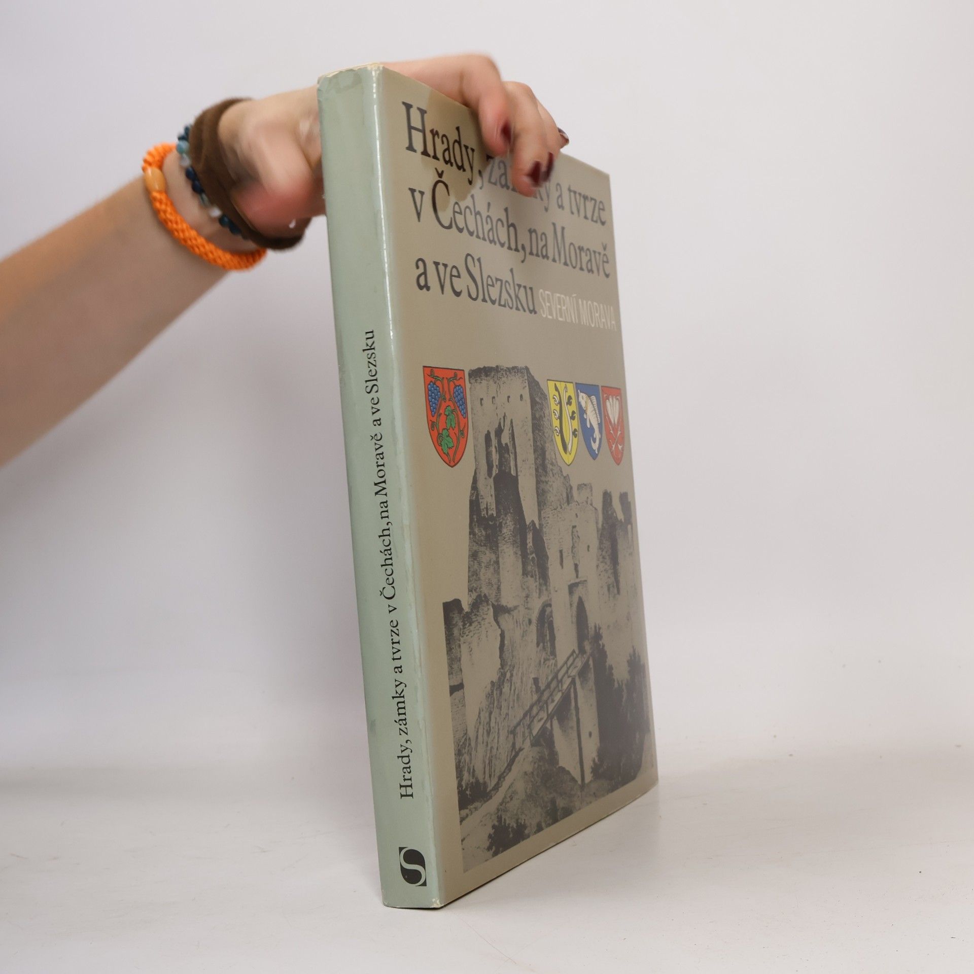 Various authors Hrady, zámky a tvrze v Čechách, na Moravě a ve Slezsku II. Severní Morava