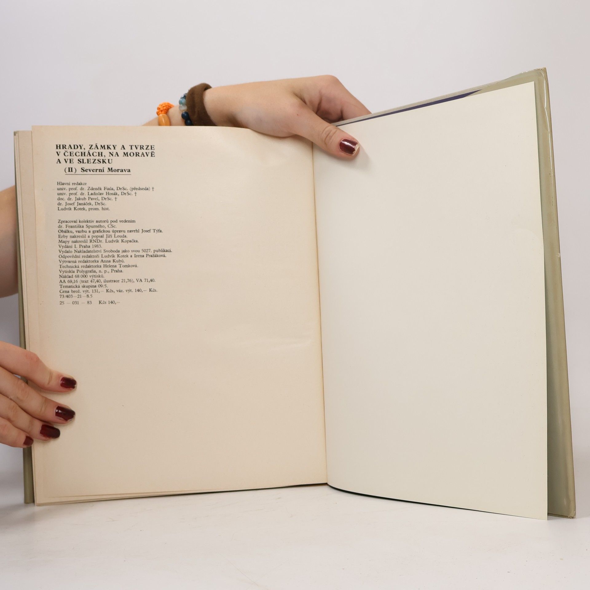 Various authors Hrady, zámky a tvrze v Čechách, na Moravě a ve Slezsku II. Severní Morava