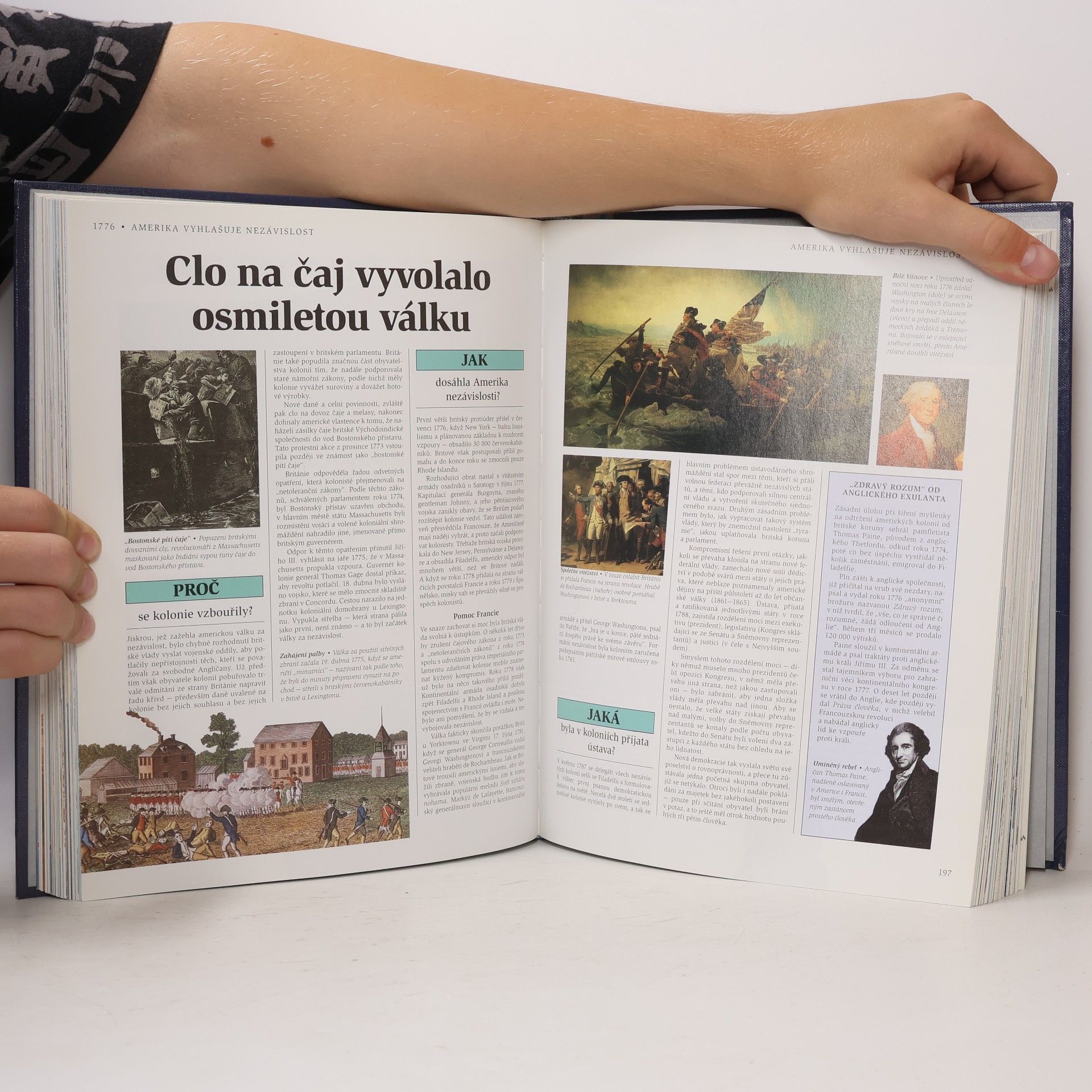 Michael Worth Davison Kdy, kde, proč a jak se to stalo. Nejdramatičtější historické události, které změnily svět
