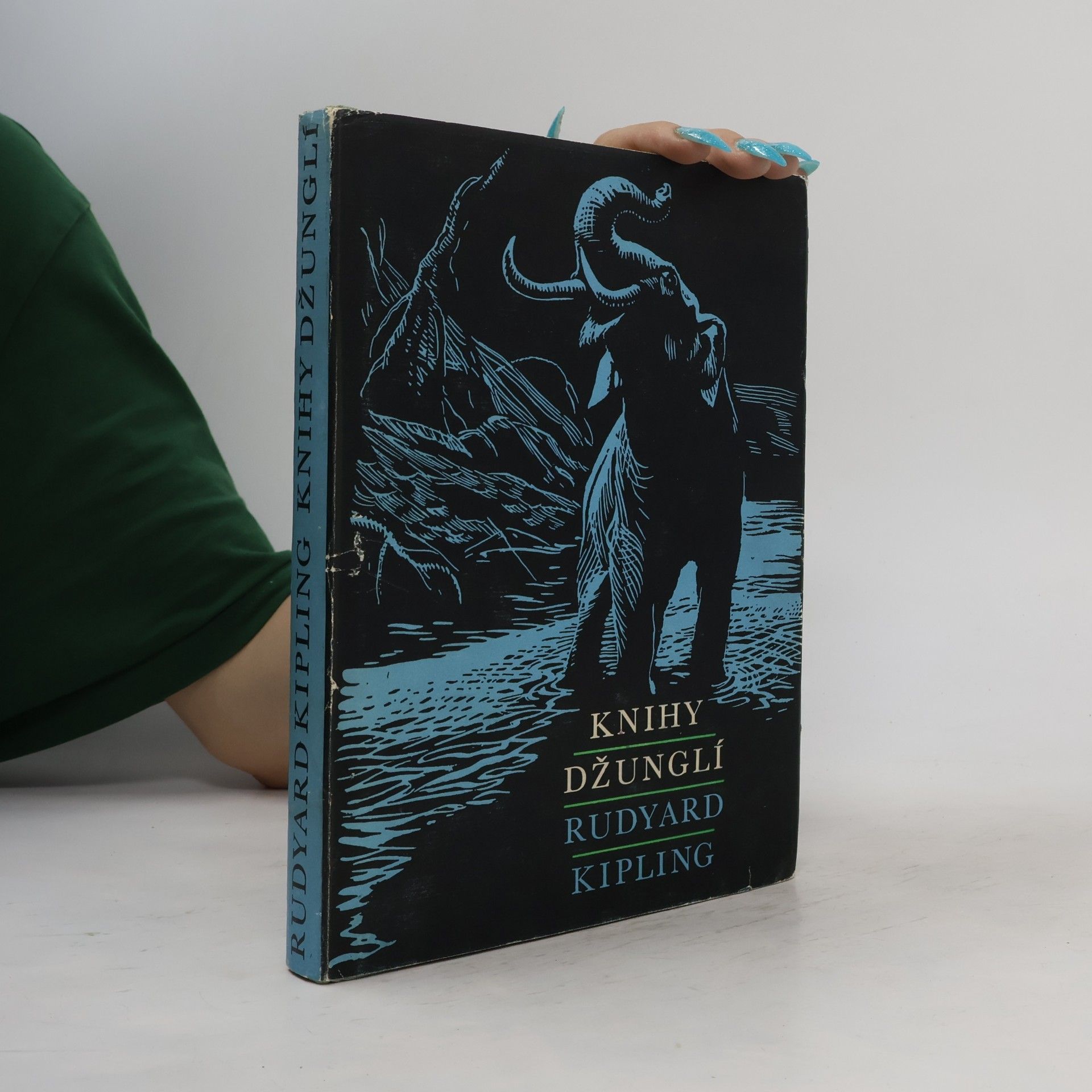 Rudyard Kipling Knihy džunglí