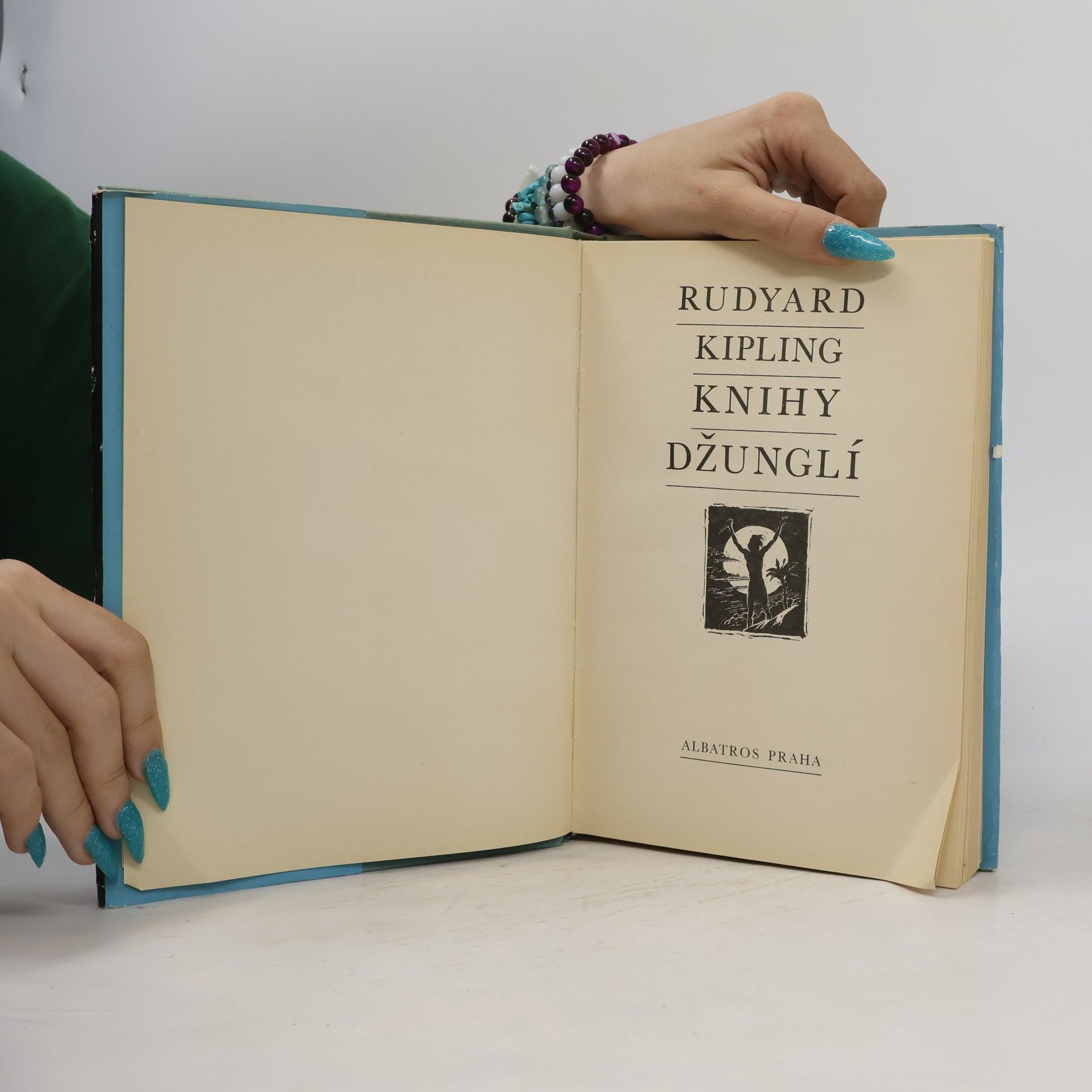 Rudyard Kipling Knihy džunglí