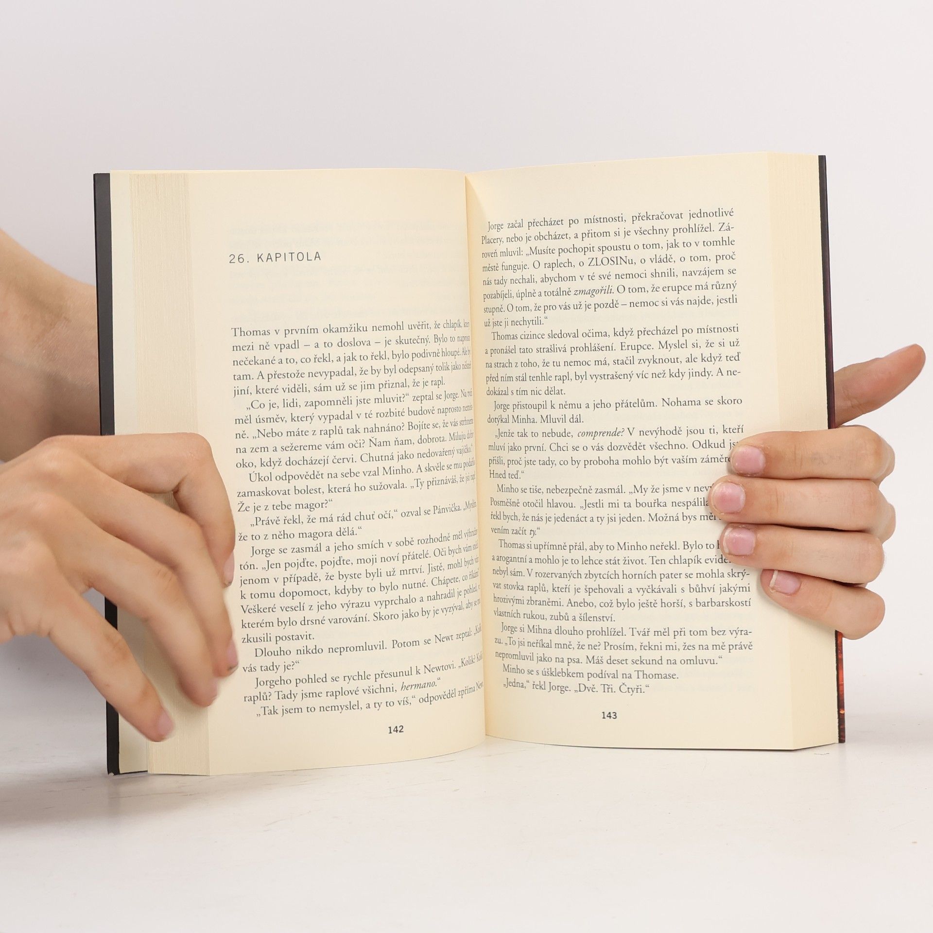 James Dashner Labyrint. 2, Spáleniště: zkouška