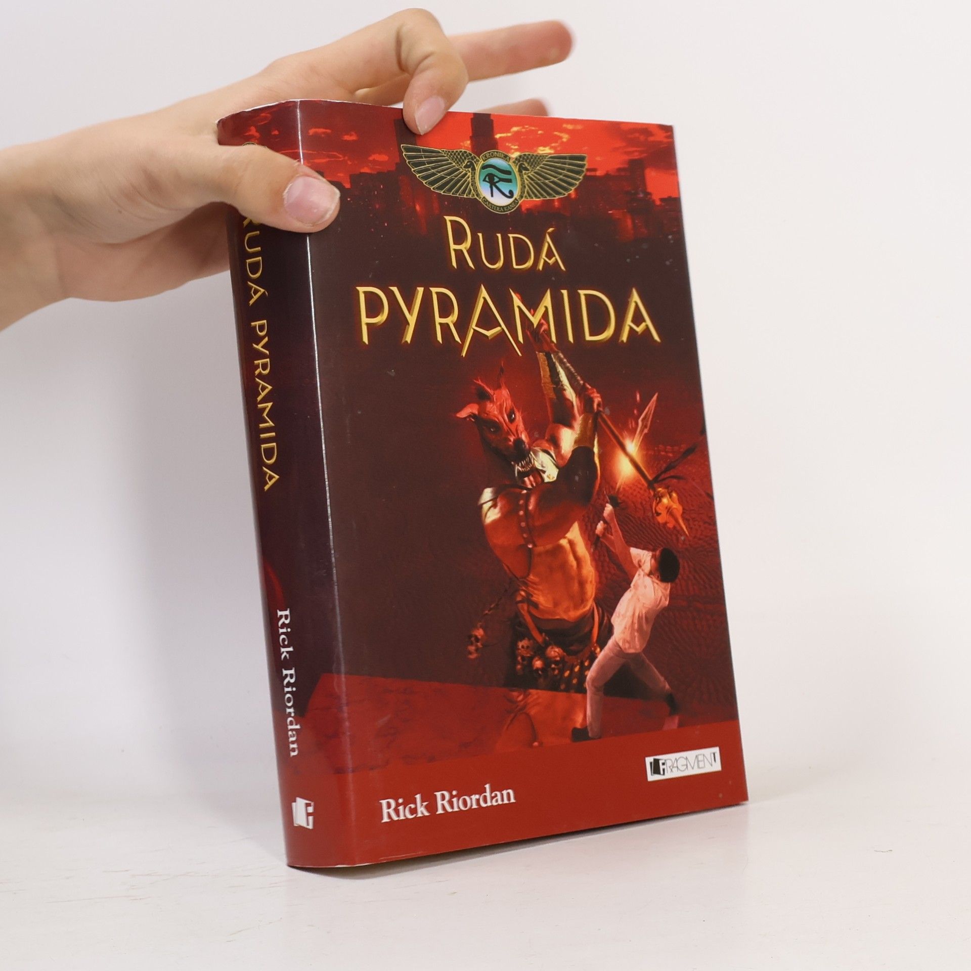 Rick Riordan Rudá pyramida