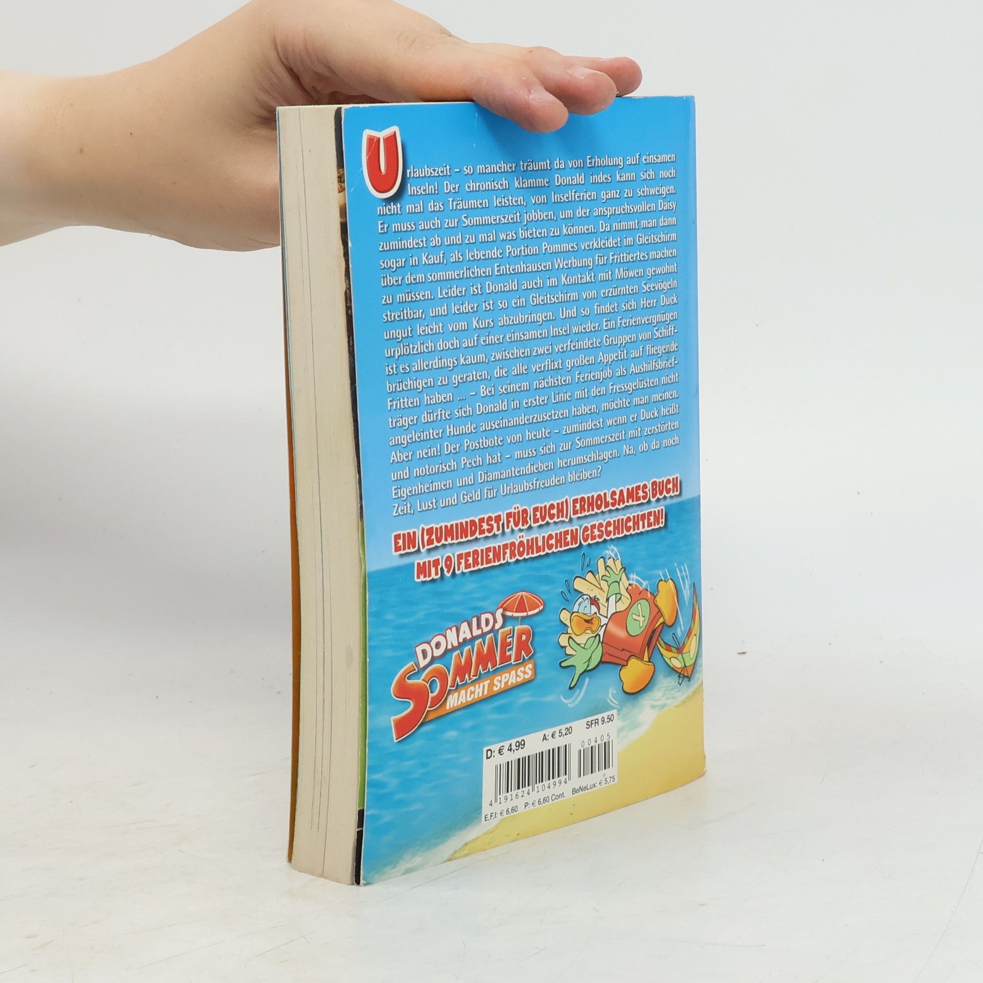 Walt Disney Lustiges Taschenbuch 405. Urlaubszeit