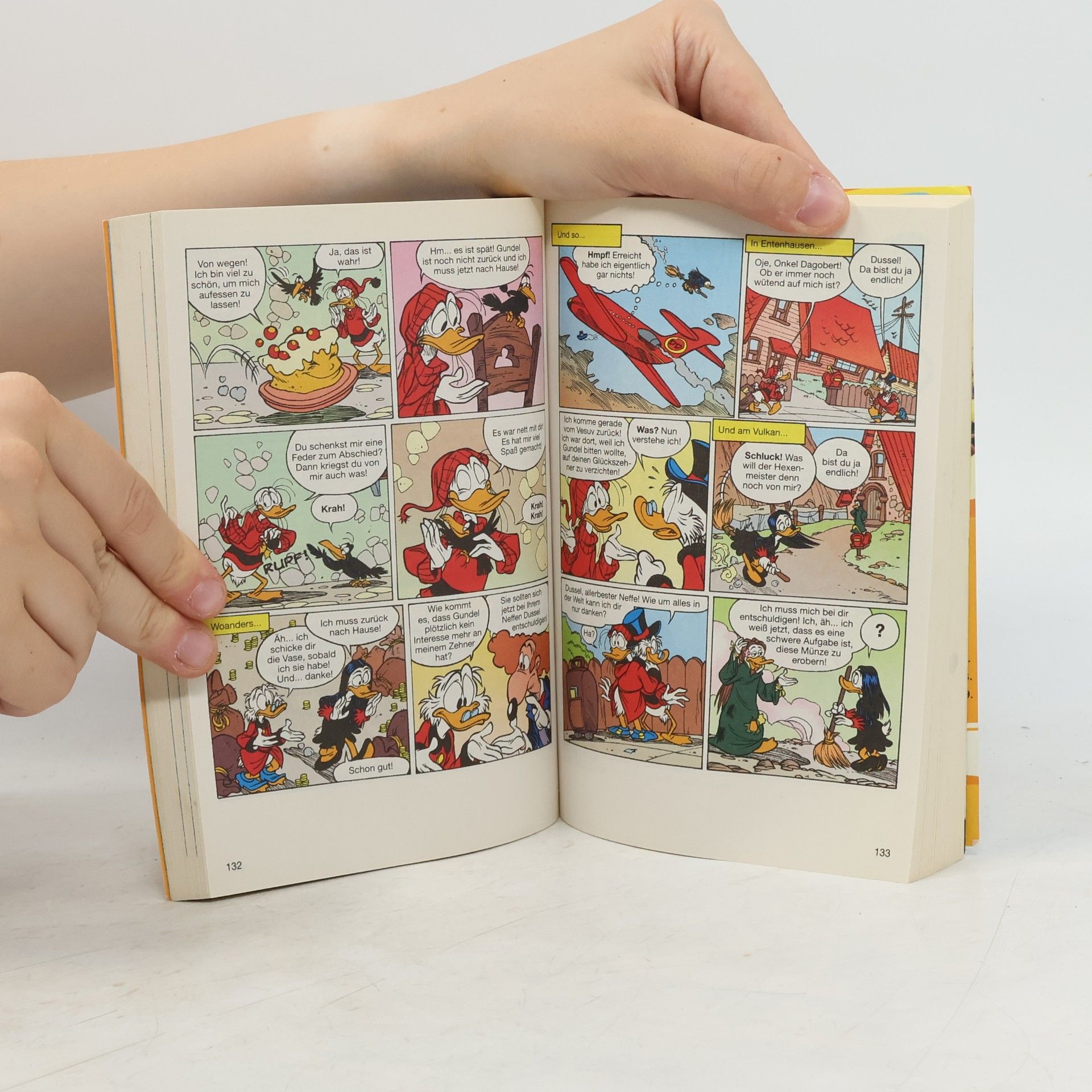 Walt Disney Lustiges Taschenbuch 405. Urlaubszeit