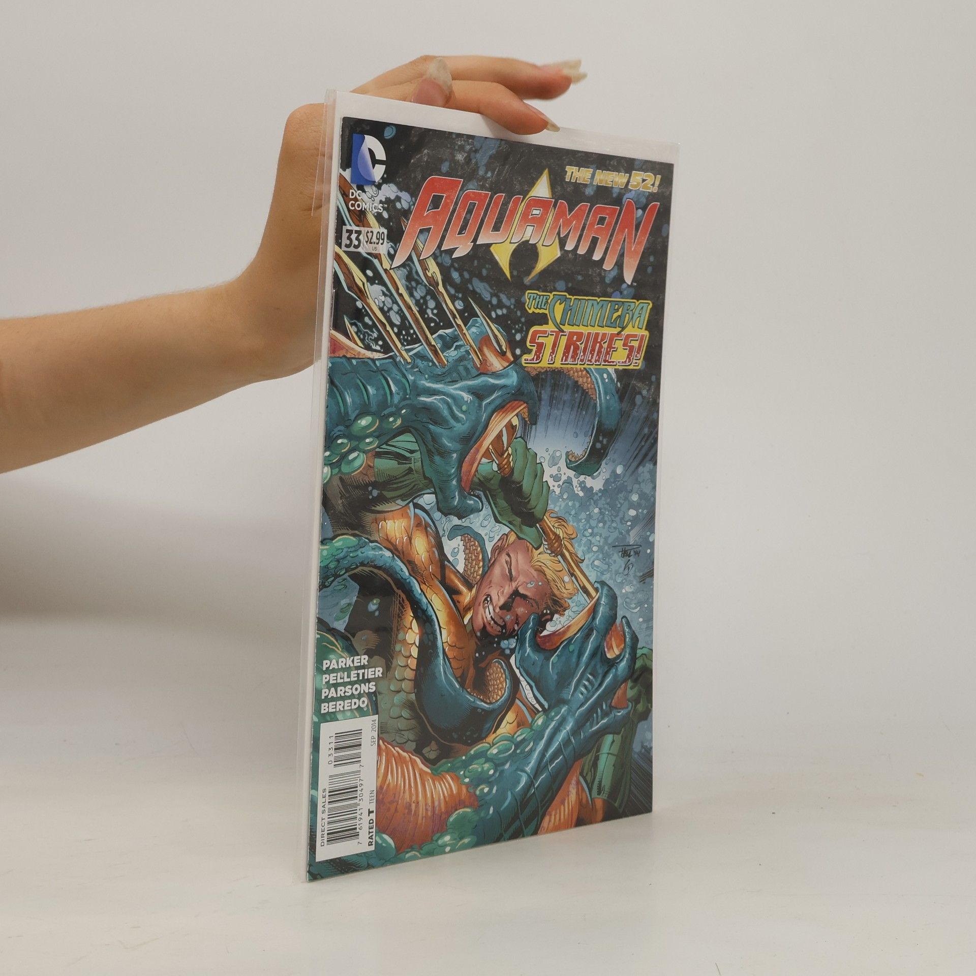 AA.VV. Aquaman 33/2014