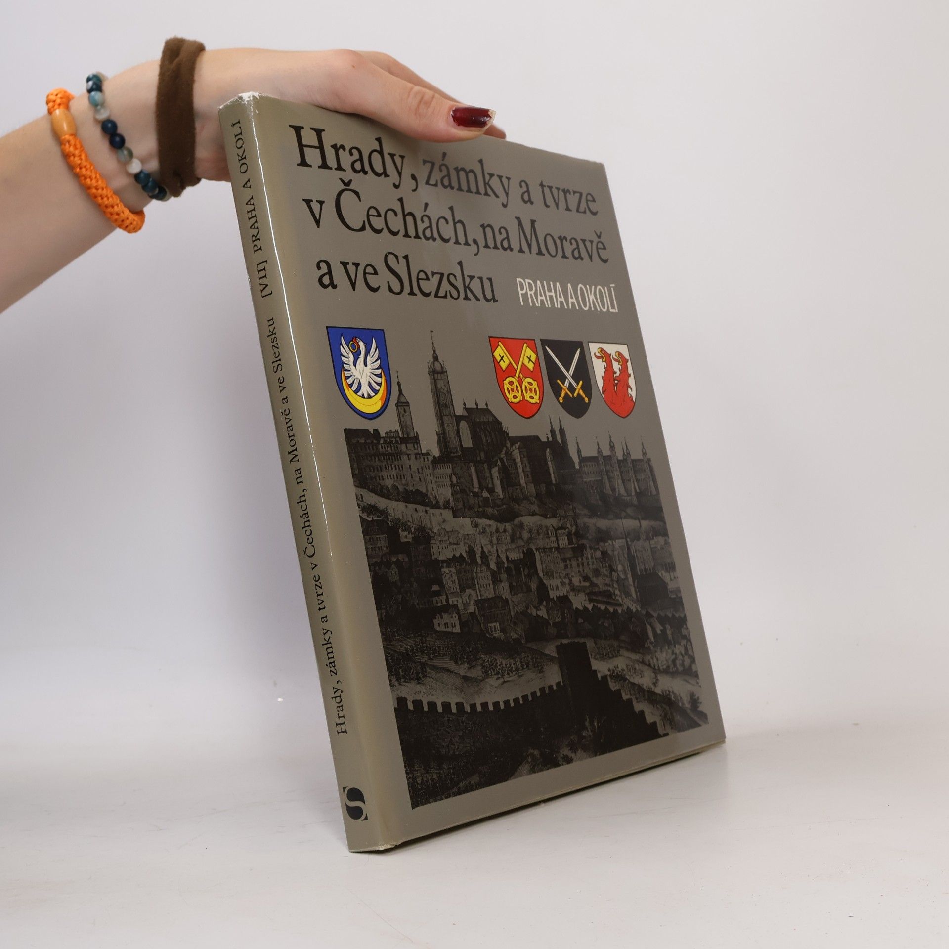 Autorenkollektiv Hrady, zámky a tvrze v Čechách, na Moravě a ve Slezsku VII. Praha a okolí