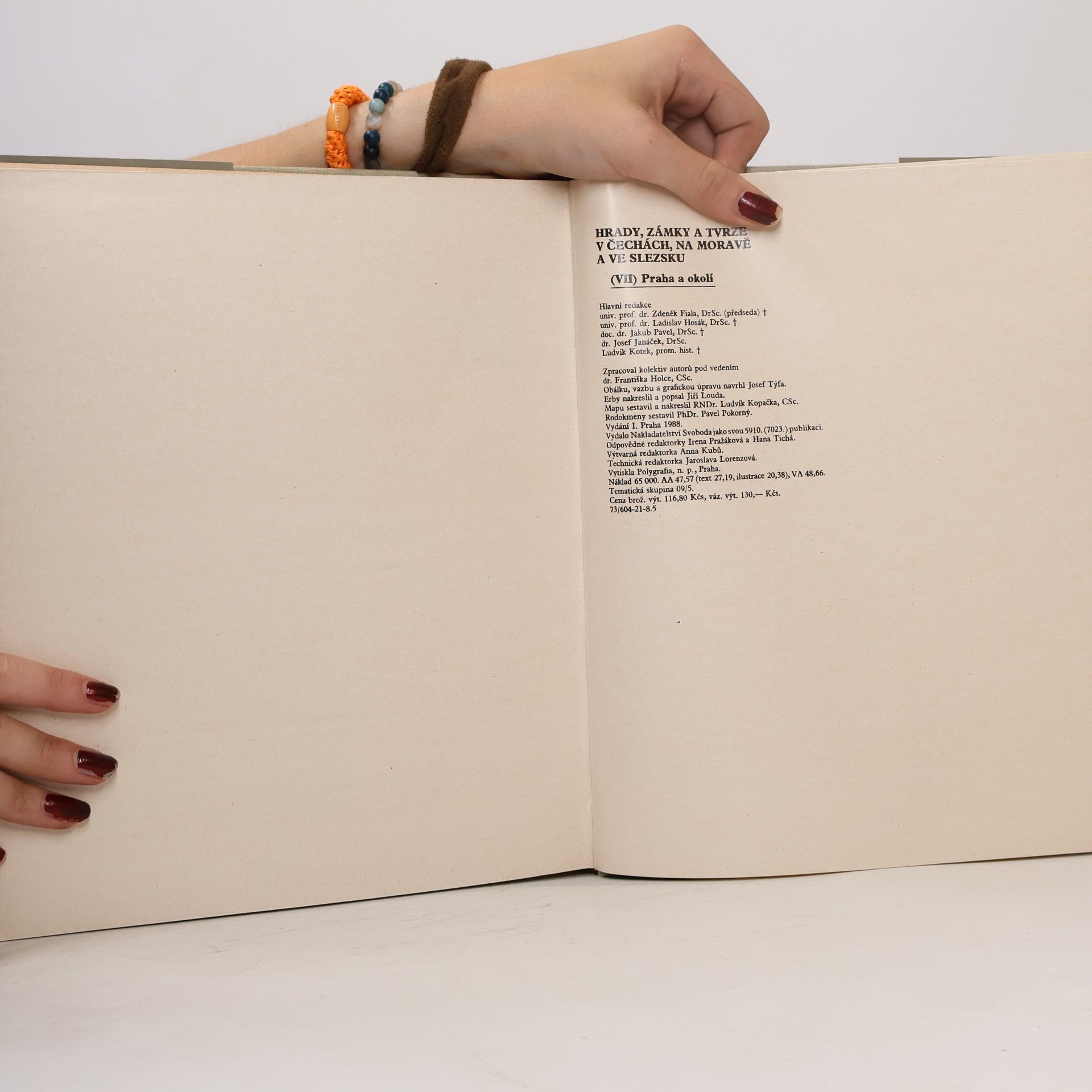 Autorenkollektiv Hrady, zámky a tvrze v Čechách, na Moravě a ve Slezsku VII. Praha a okolí