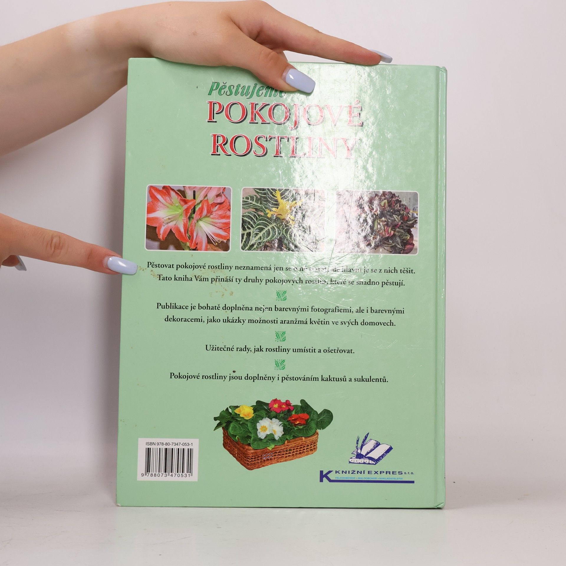Lýdie Konečná Pěstujeme pokojové rostliny