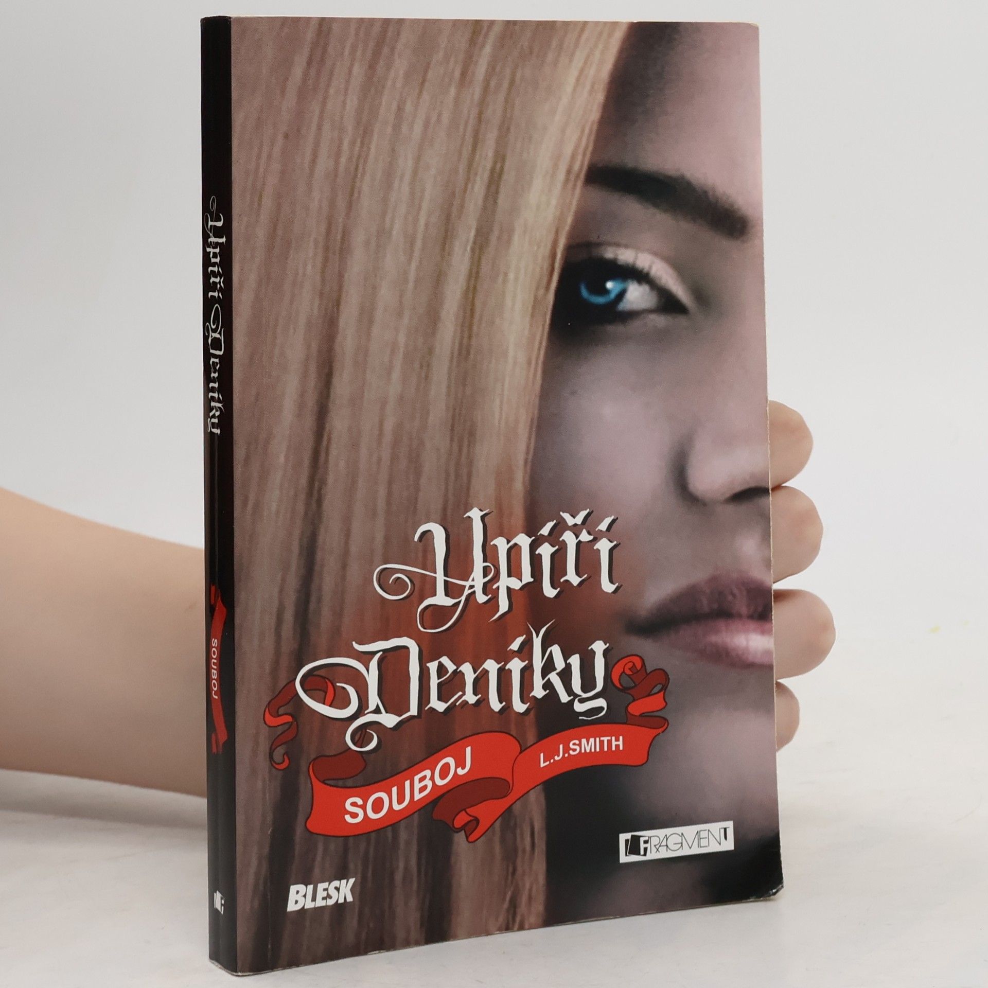 Lisa Jane Smith Upíří deníky. Souboj