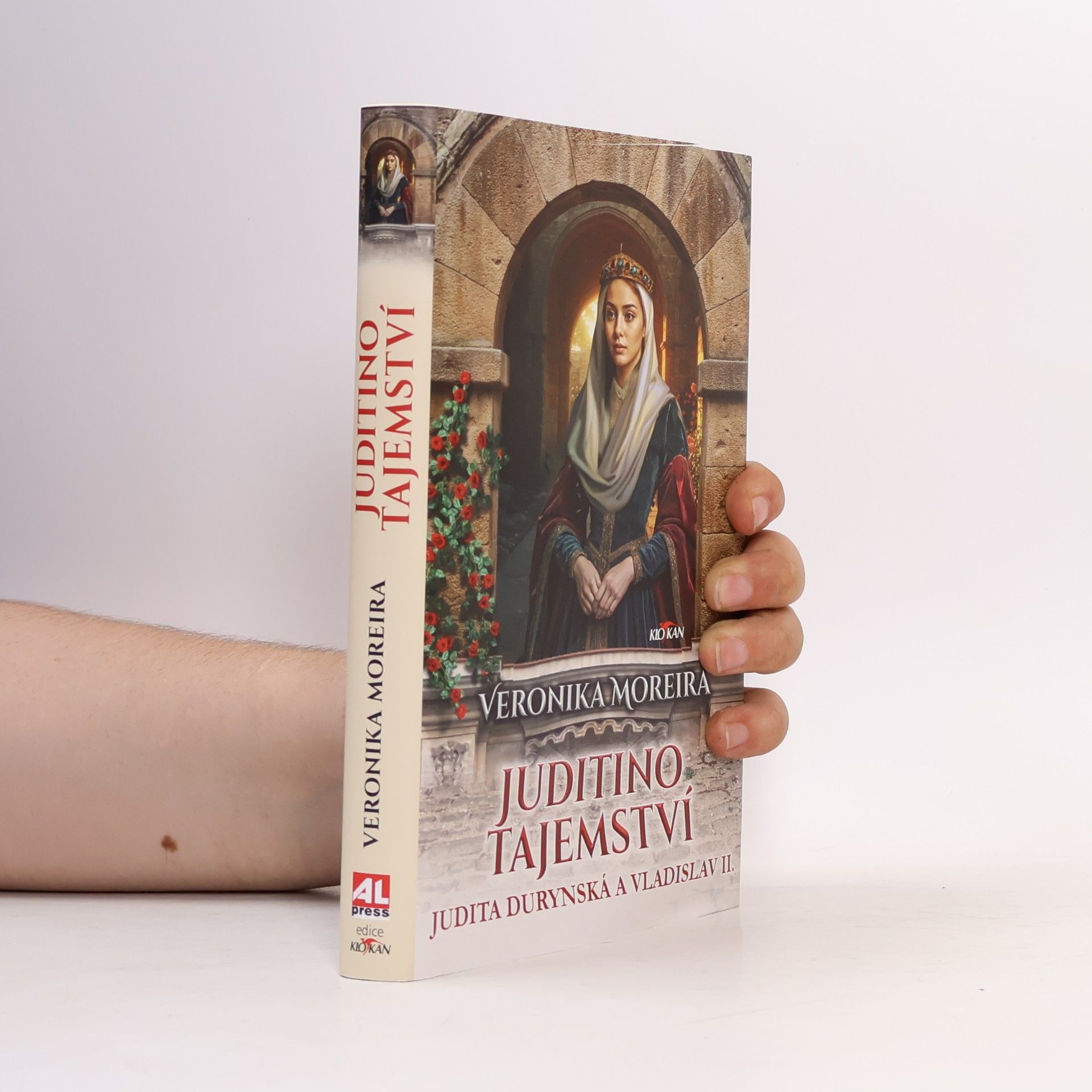 Veronika Moreira Juditino tajemství: Judita Durynská a Vladislav II.