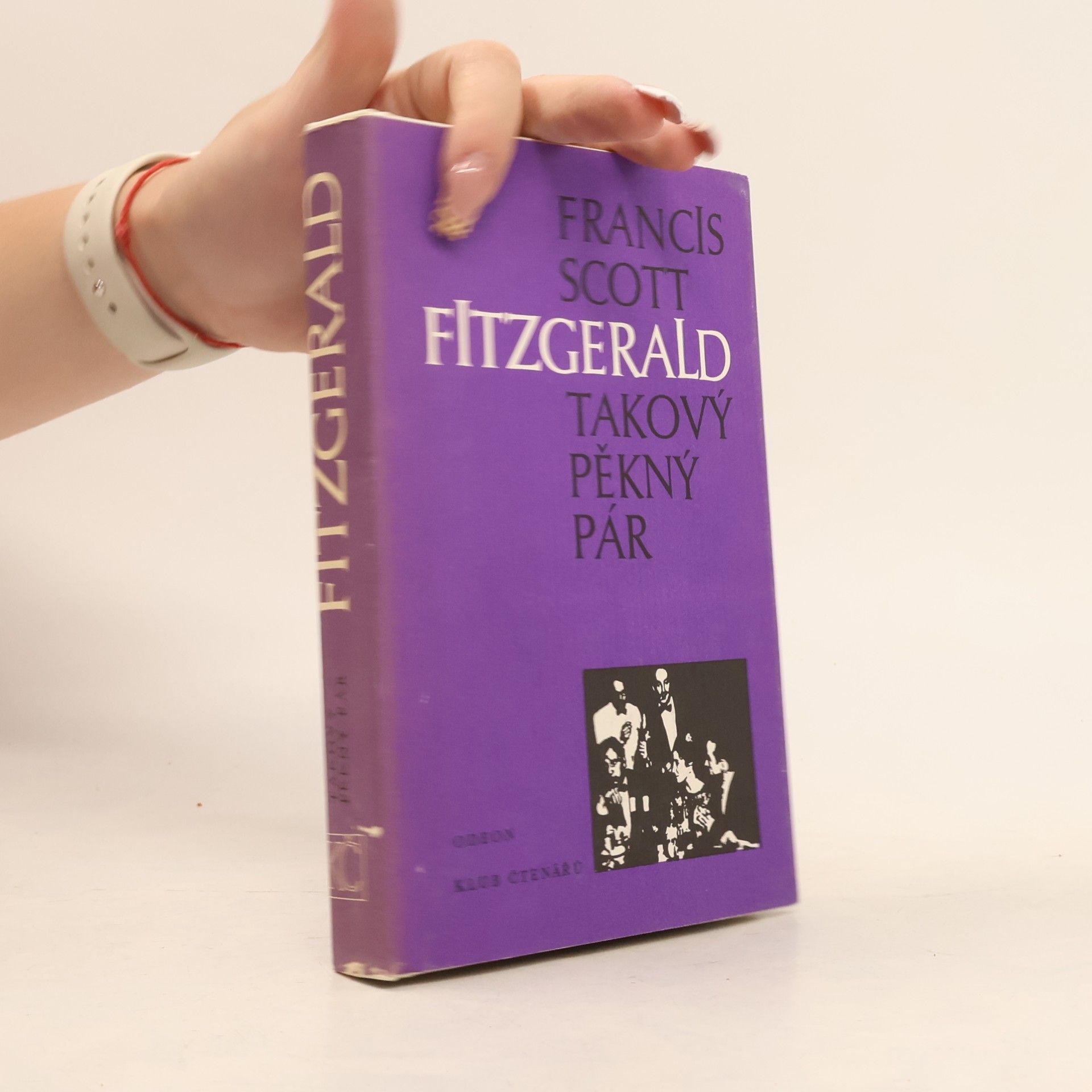 Francis Scott Fitzgerald Takový pěkný pár a jiné povídky