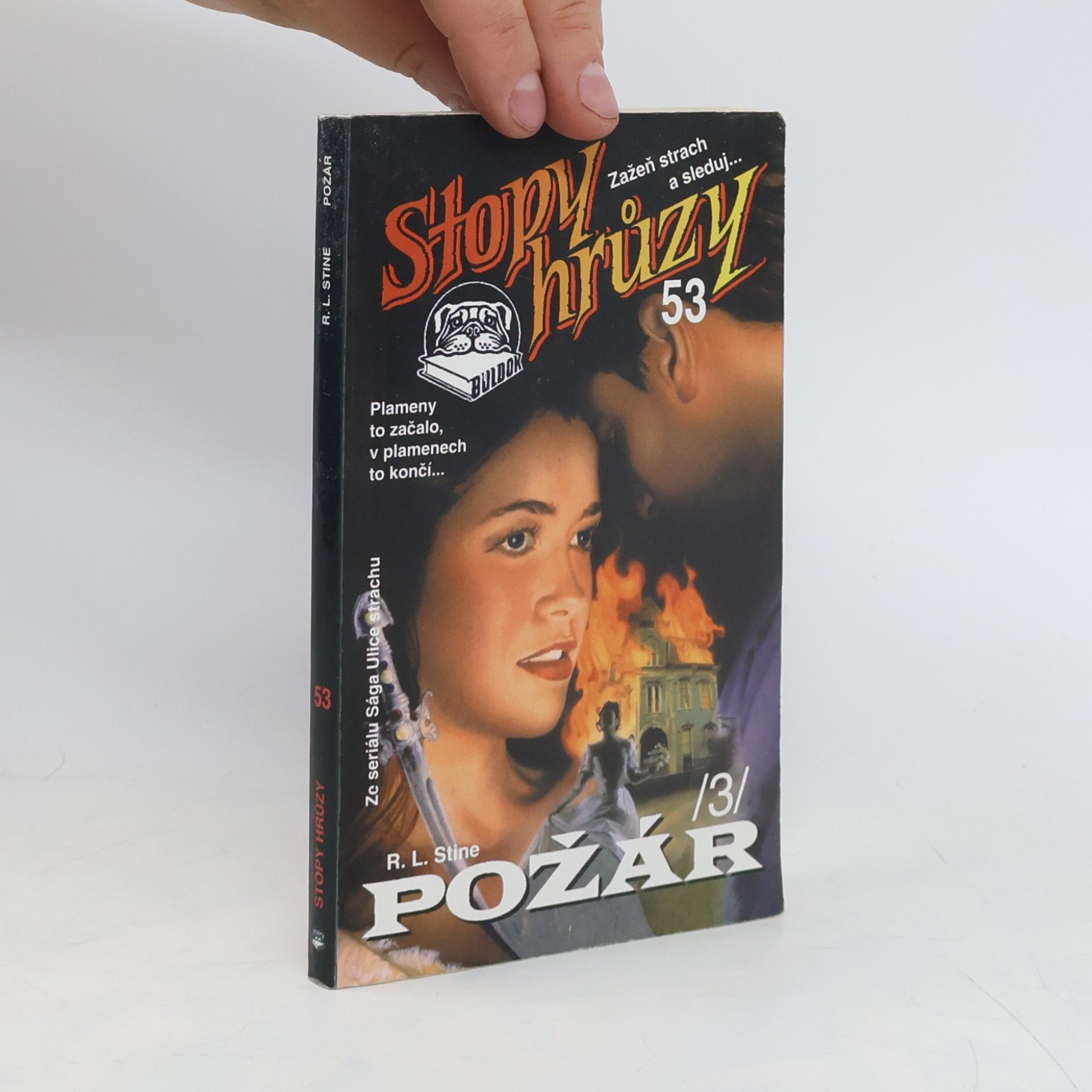 D. Vandrovec Stopy hrůzy 53: Požár
