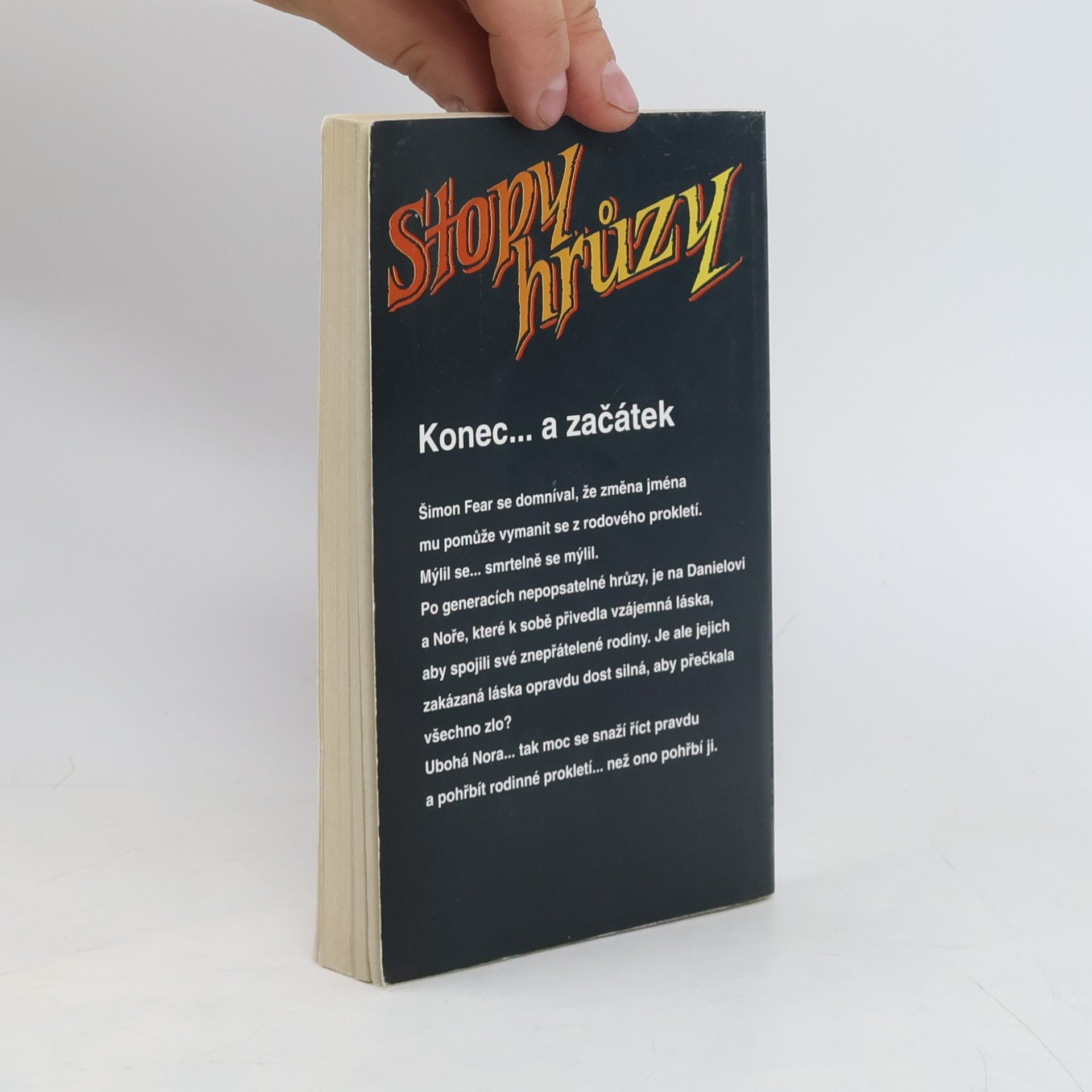 R. L. Stine Stopy hrůzy 53: Požár