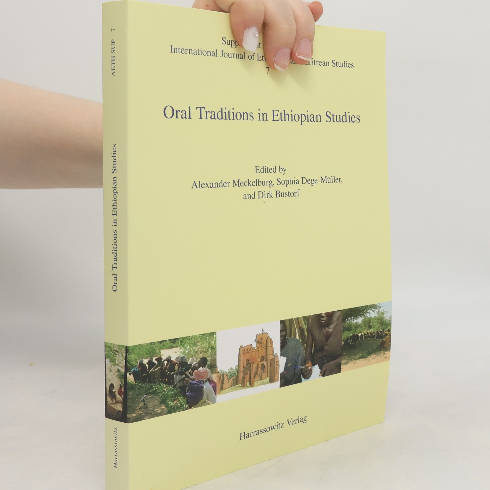 Sophia Dege-Müller Oral Traditions in Ethiopian Studies