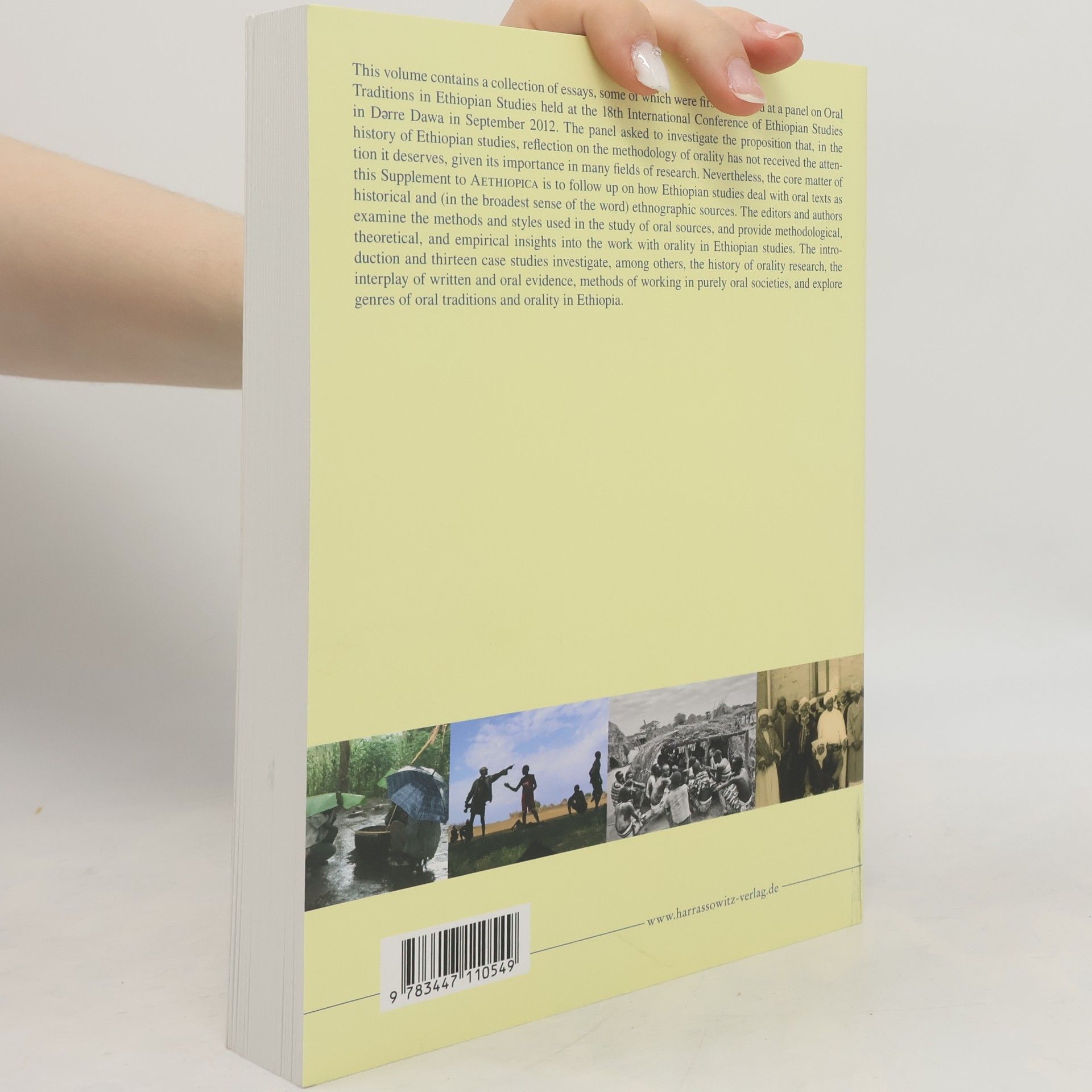 Alexander Meckelburg Oral Traditions in Ethiopian Studies