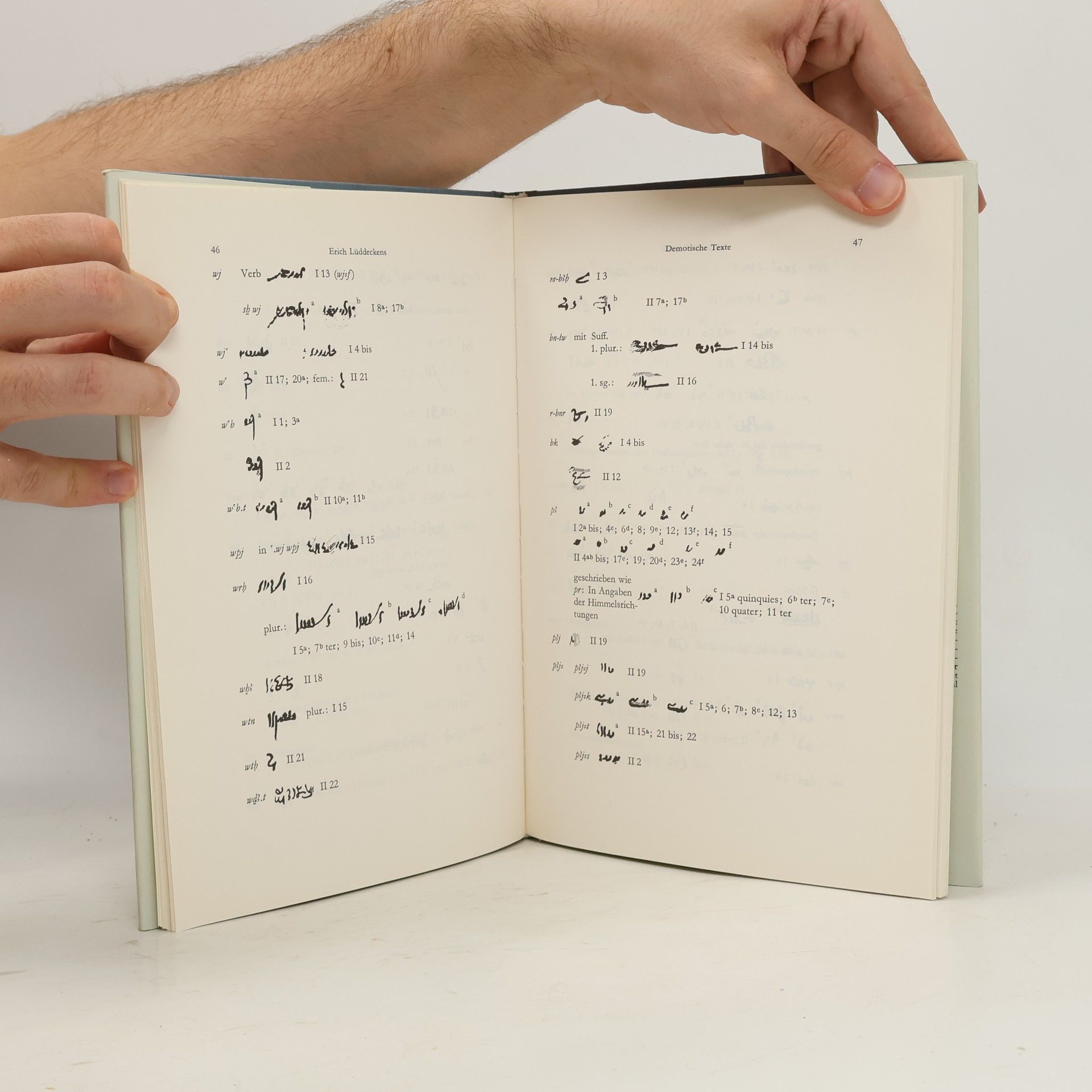 Various authors Demotische und Koptische Texte