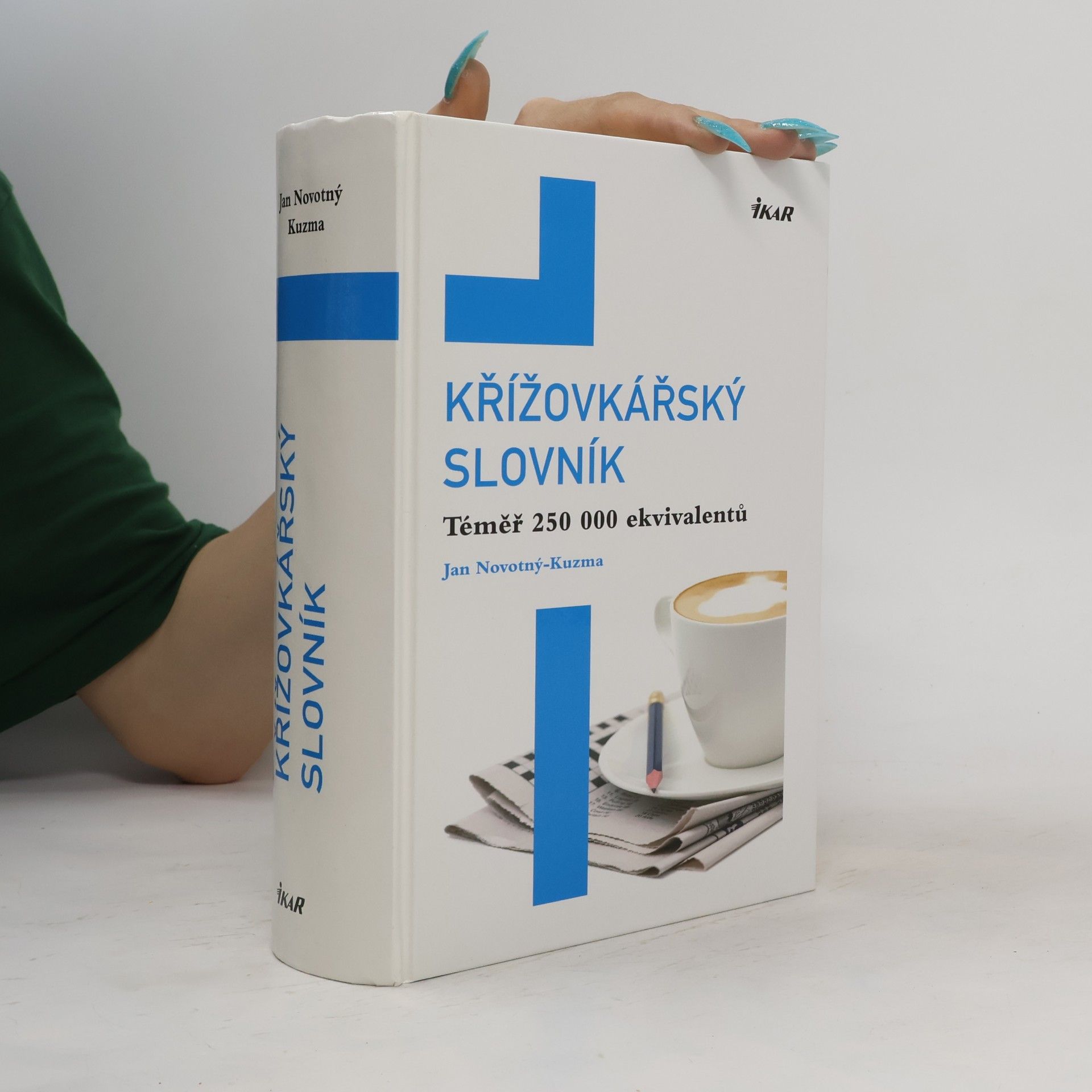 Jan Novotný-Kuzma Křížovkářský slovník