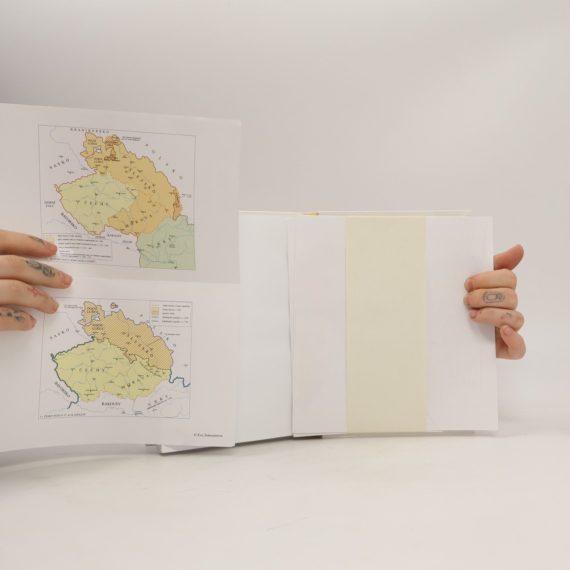 Eva Semotanová Historická geografie českých zemí