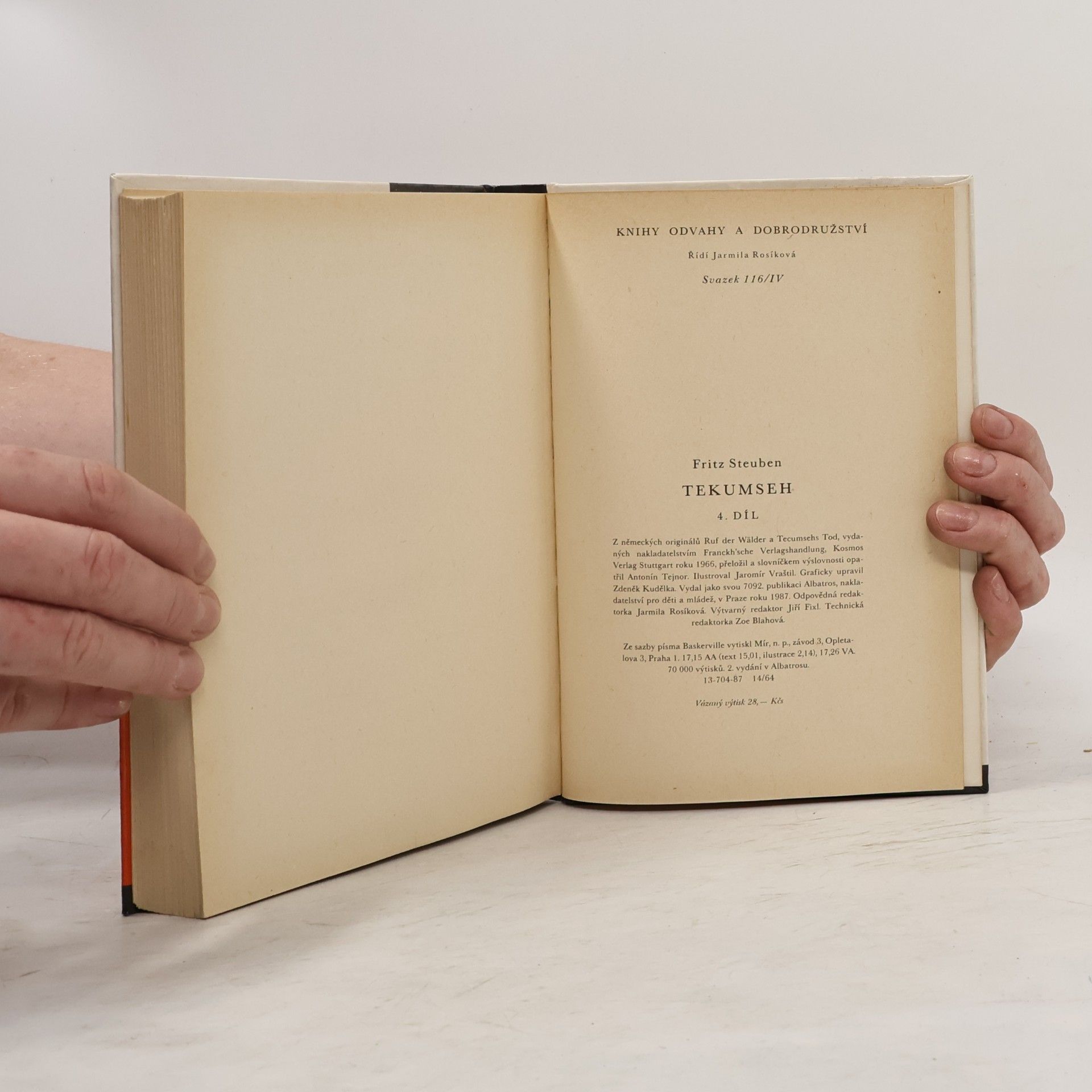 Fritz Steuben Tekumseh 4