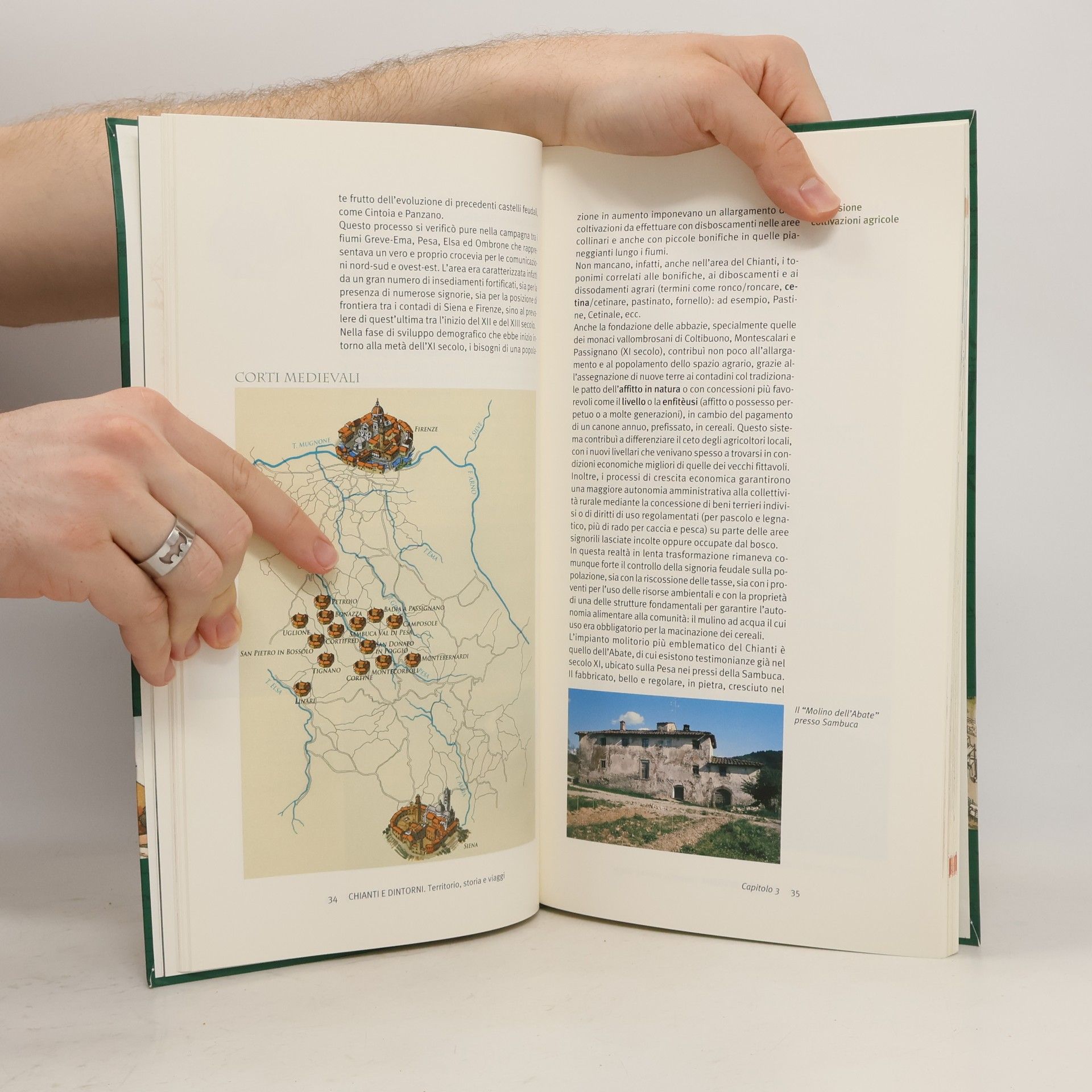 Francesco Prontera Cento itinerari più uno: Chianti e dintorni. Territorio, storia e viaggi - 2° Edizione