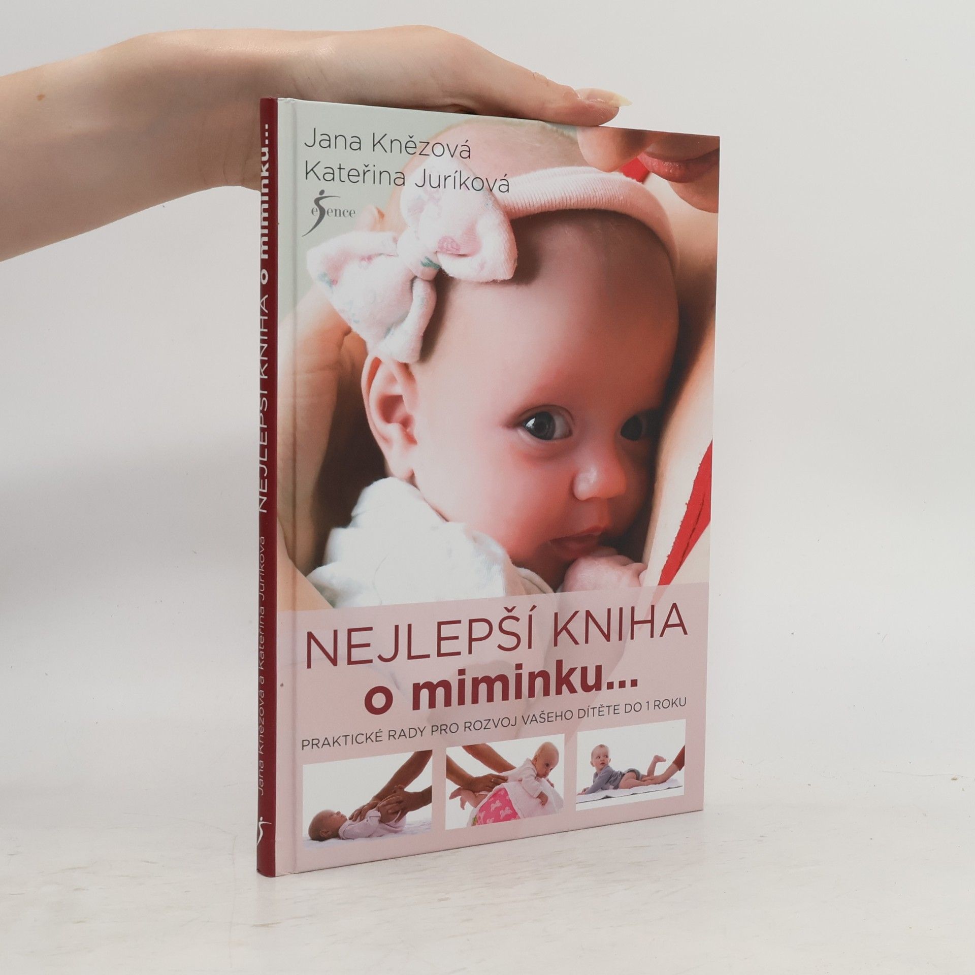 Jana Knězová Nejlepší kniha o miminku