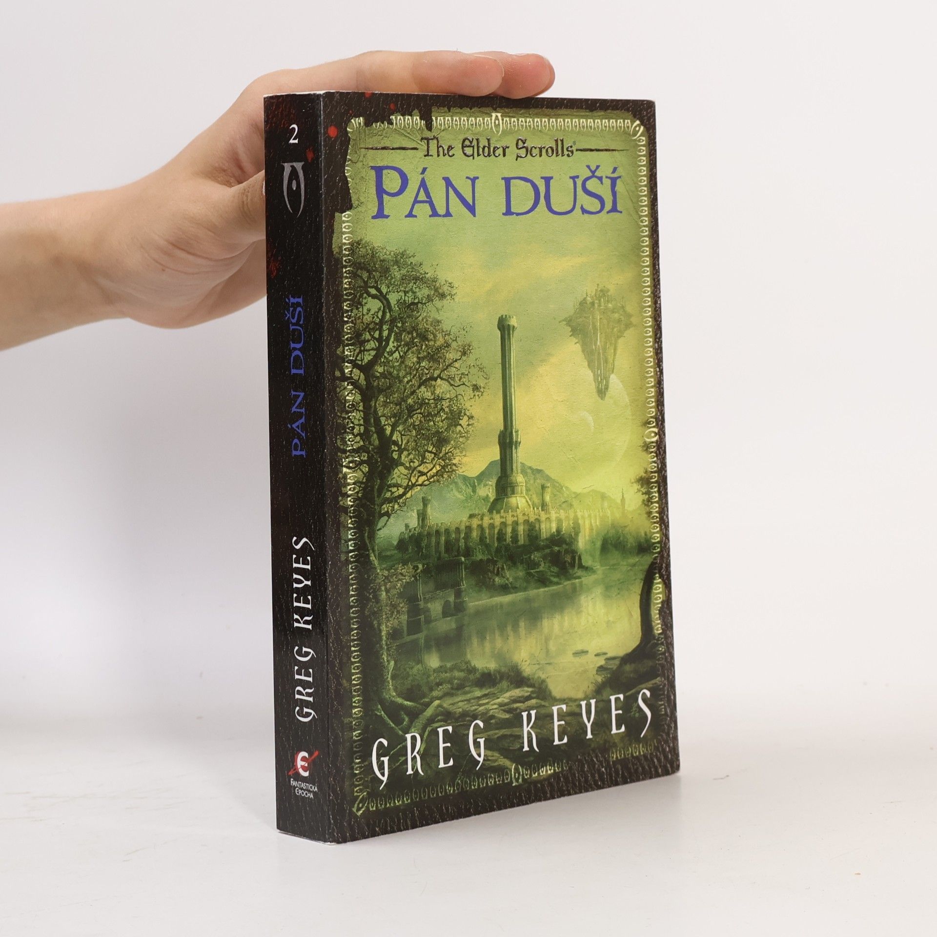 J. Gregory Keyes The Elder Scrolls 2. Pán duší