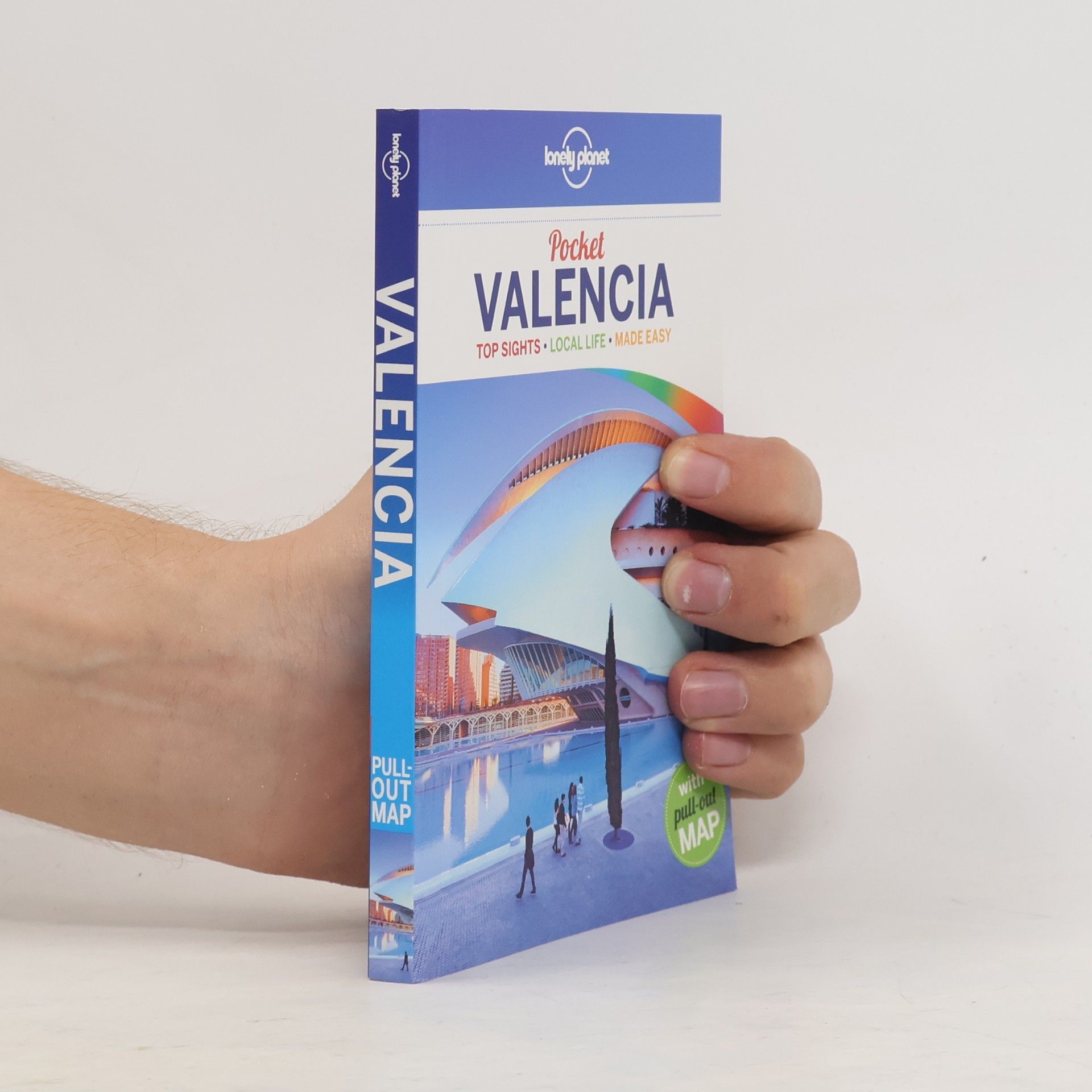 Andy Symington Lonely Planet Pocket Valencia (+ mapa)