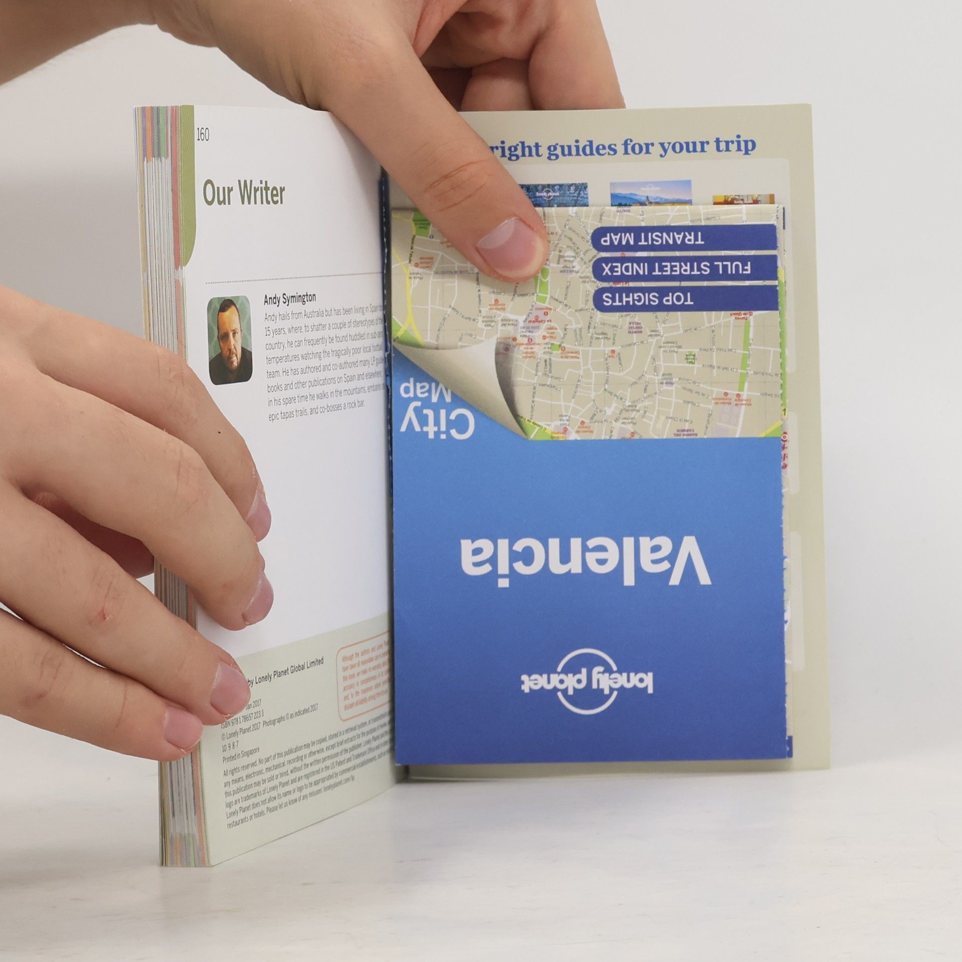 Andy Symington Lonely Planet Pocket Valencia (+ mapa)