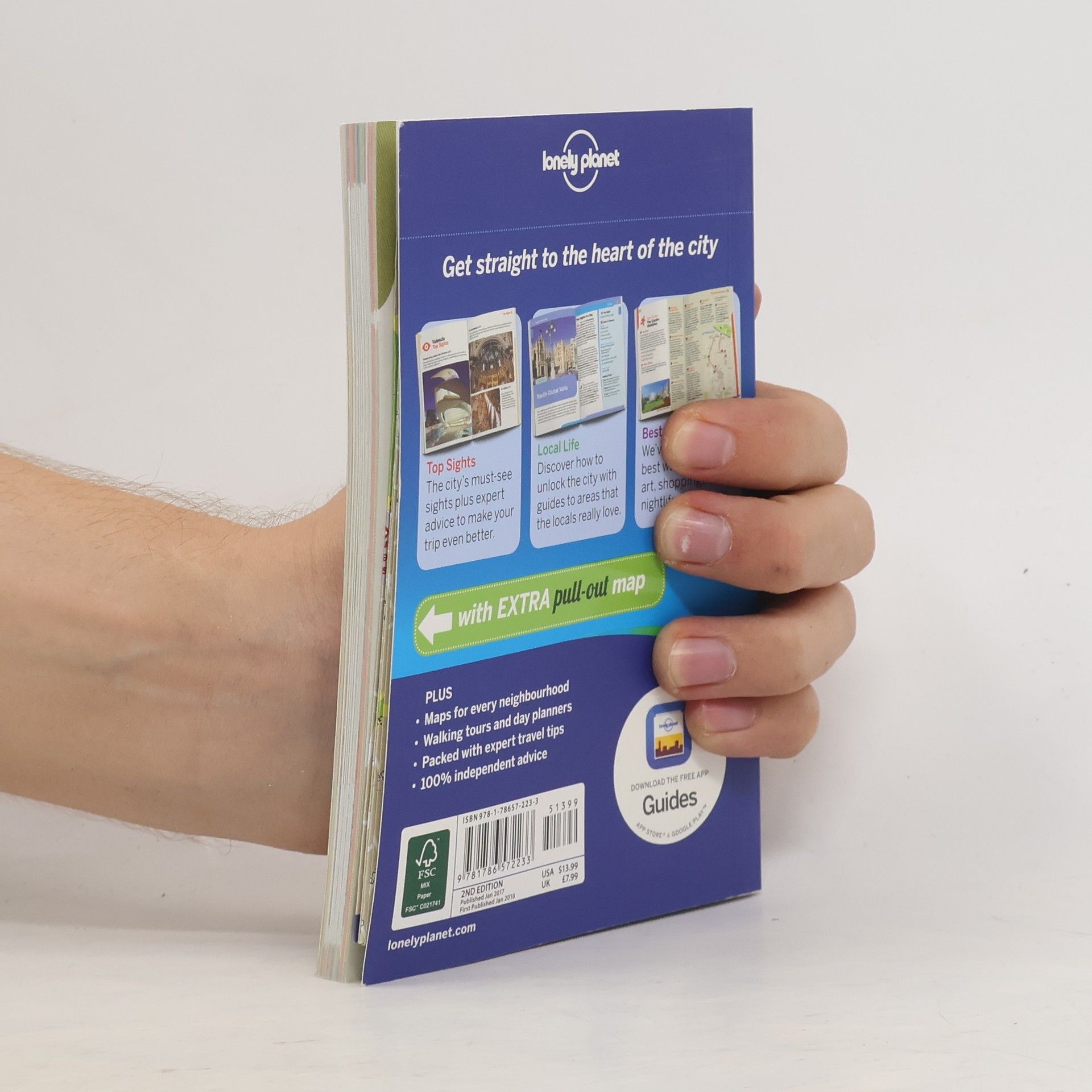 Andy Symington Lonely Planet Pocket Valencia (+ mapa)