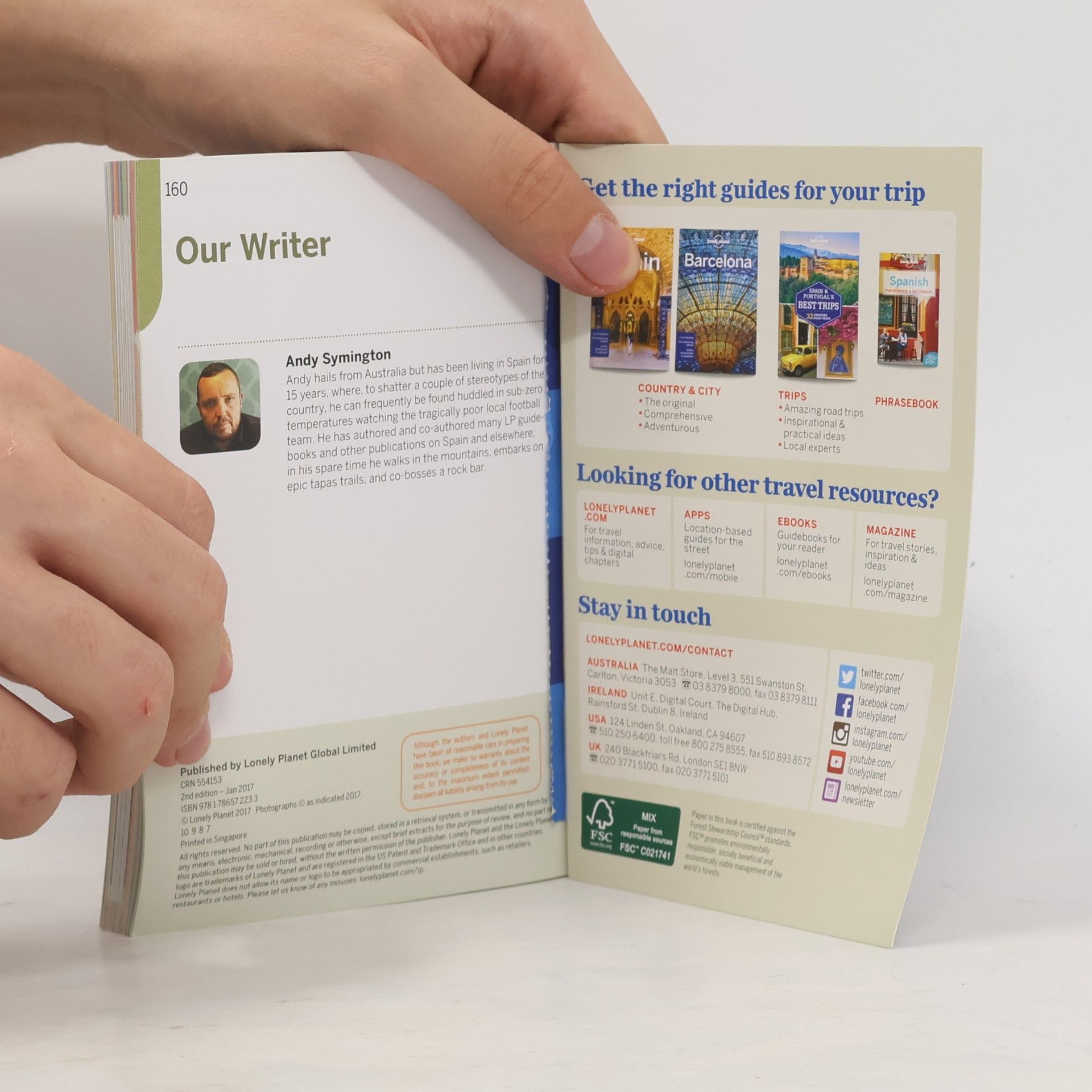 Andy Symington Lonely Planet Pocket Valencia (+ mapa)