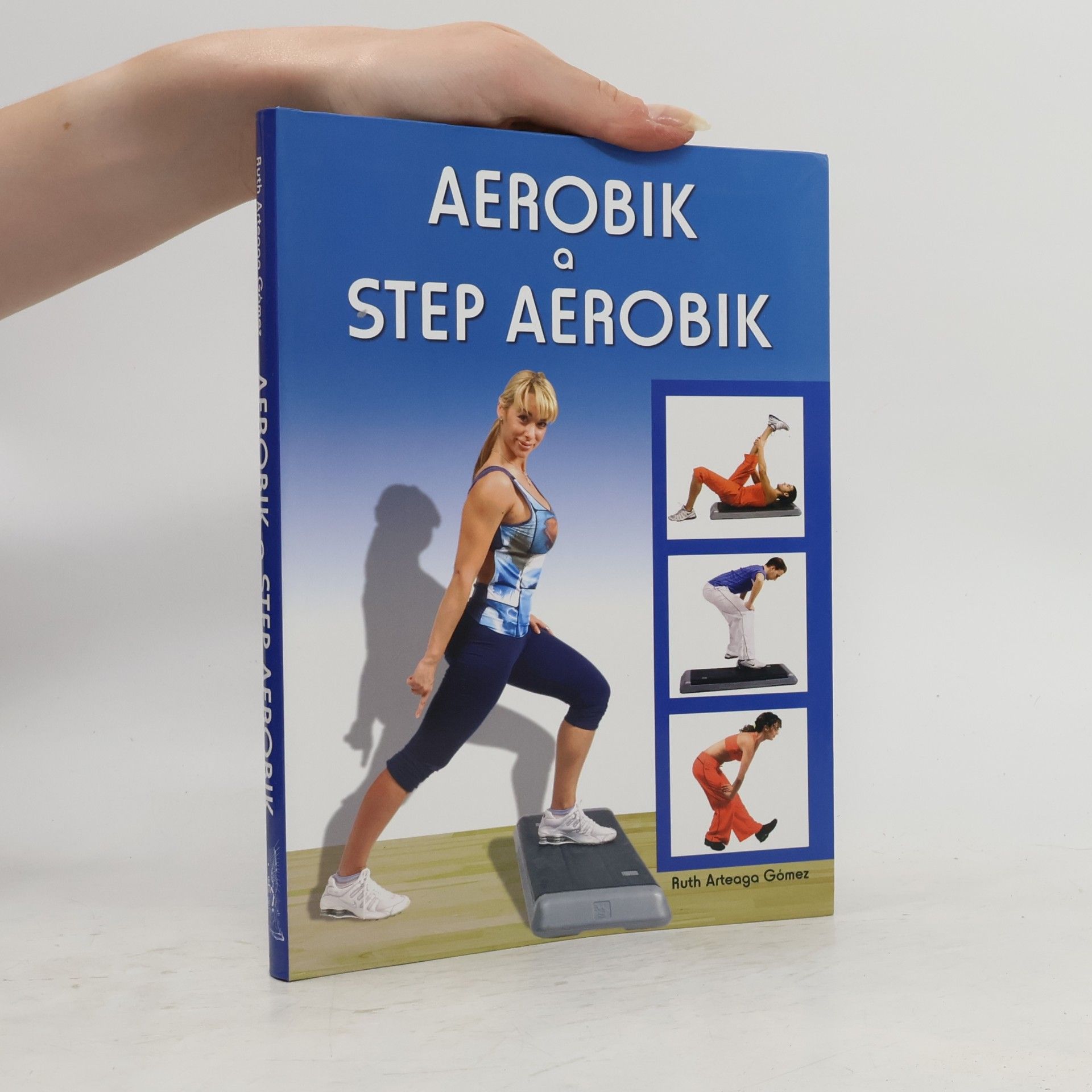 Ruth Arteaga Gómez Aerobik a step aerobik
