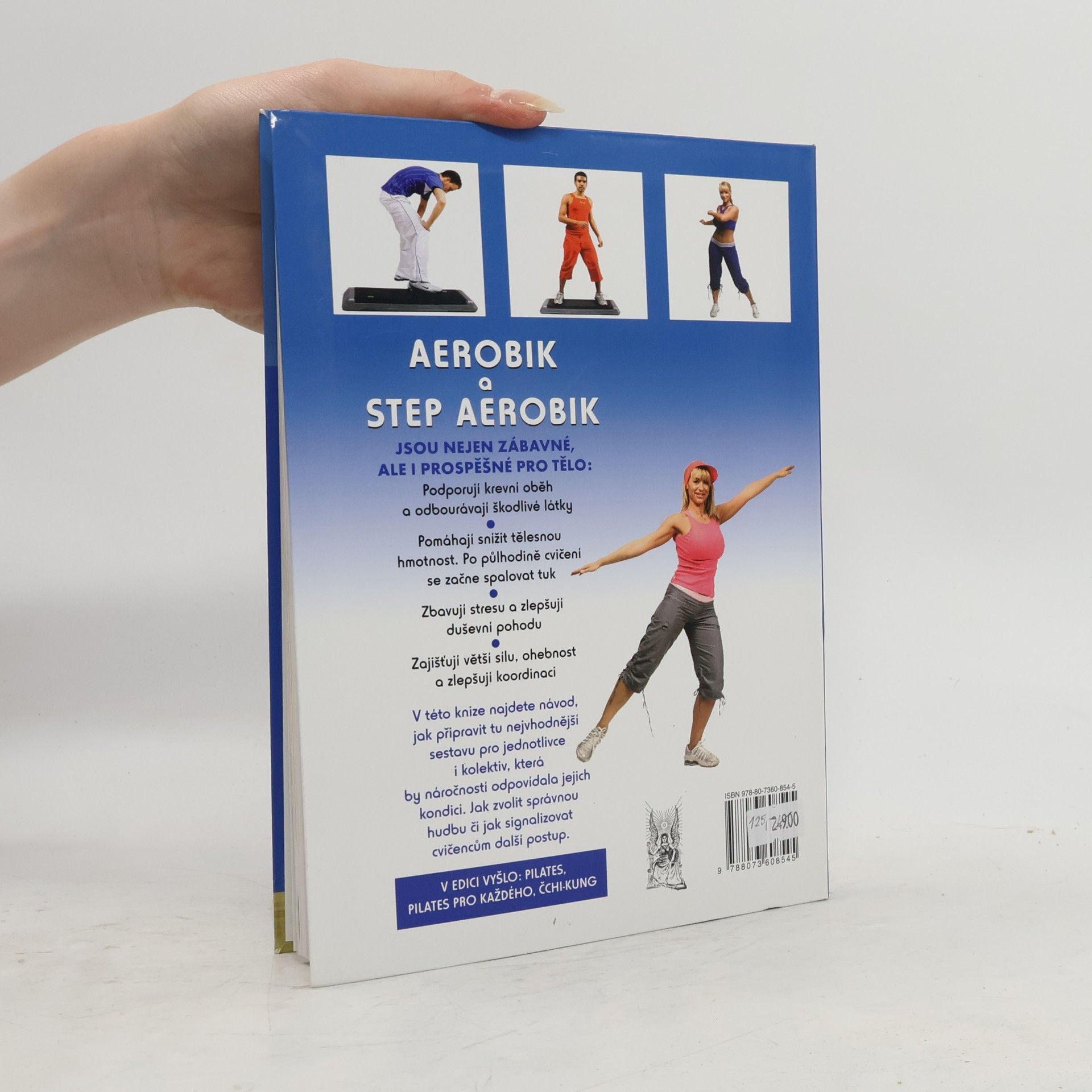 Ruth Arteaga Gómez Aerobik a step aerobik