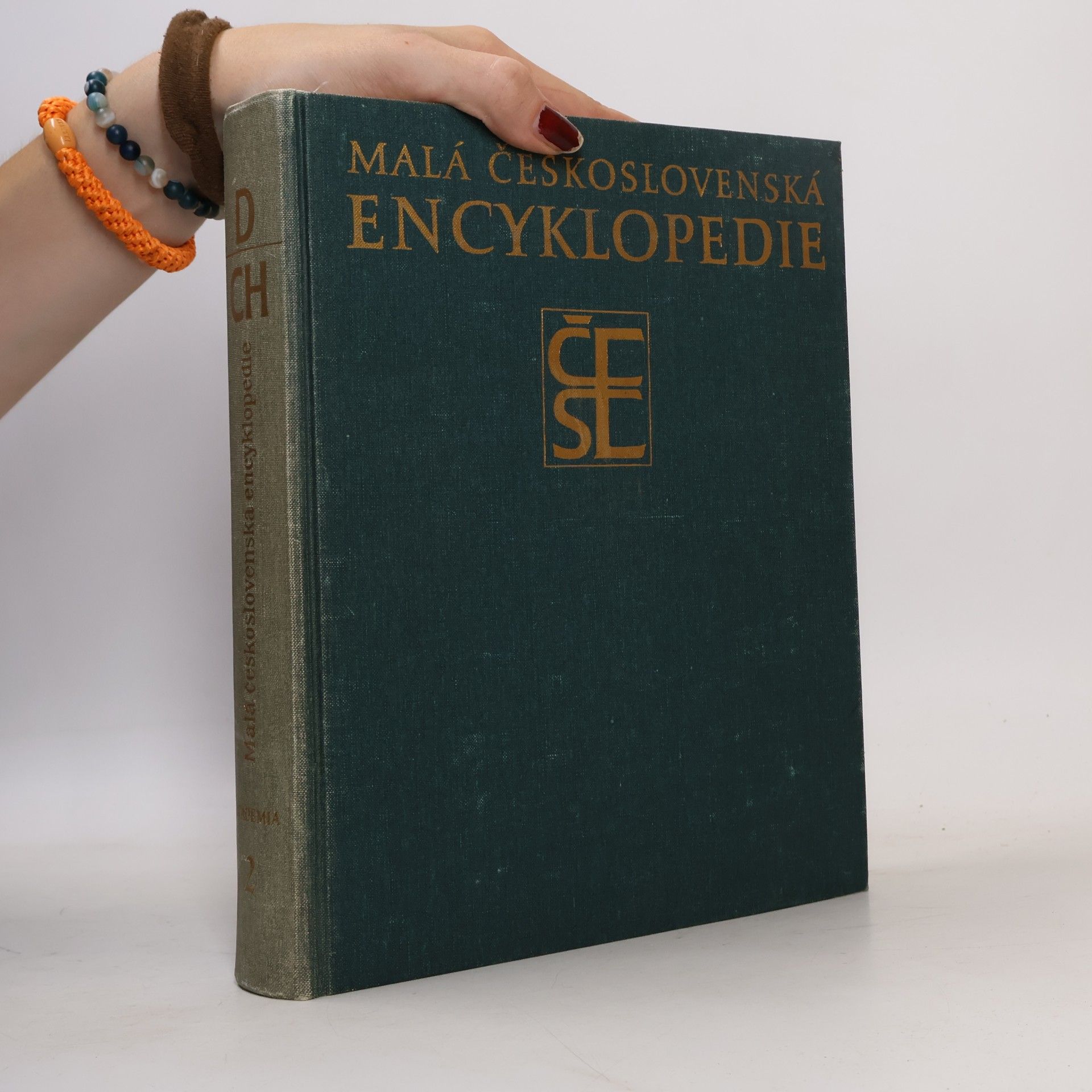 Collectif d'auteurs Malá československá encyklopedie II. D-CH
