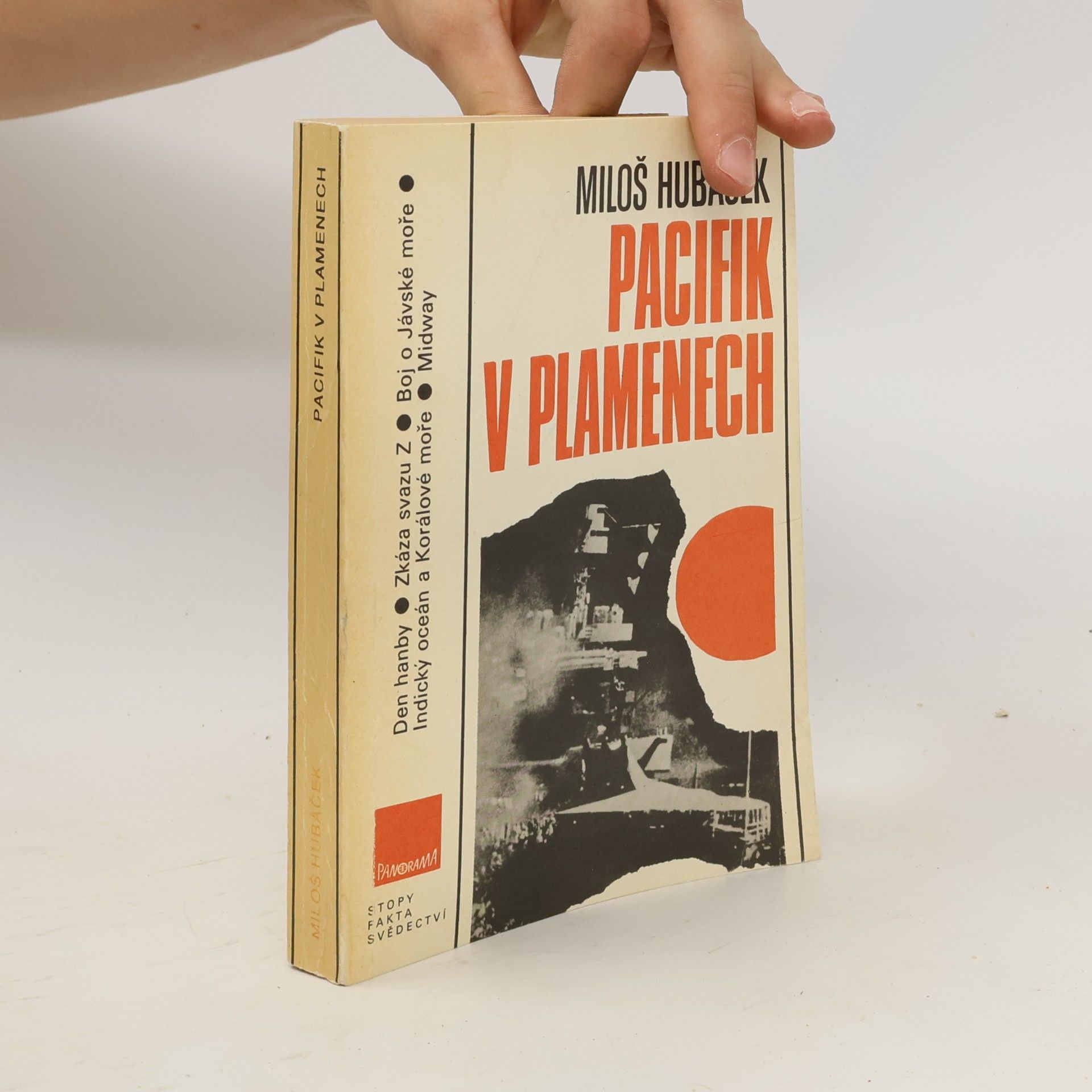 Miloš Hubáček Pacifik v plamenech