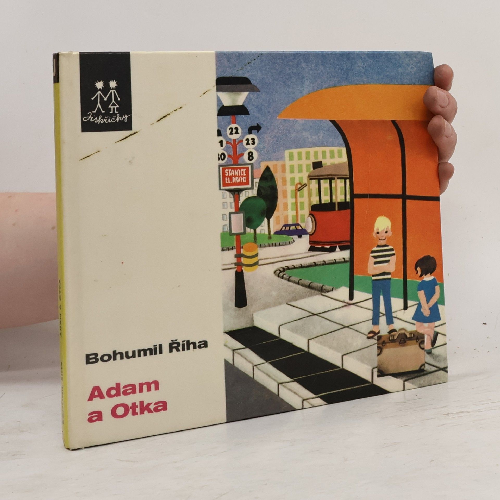 Bohumil Říha Adam a Otka