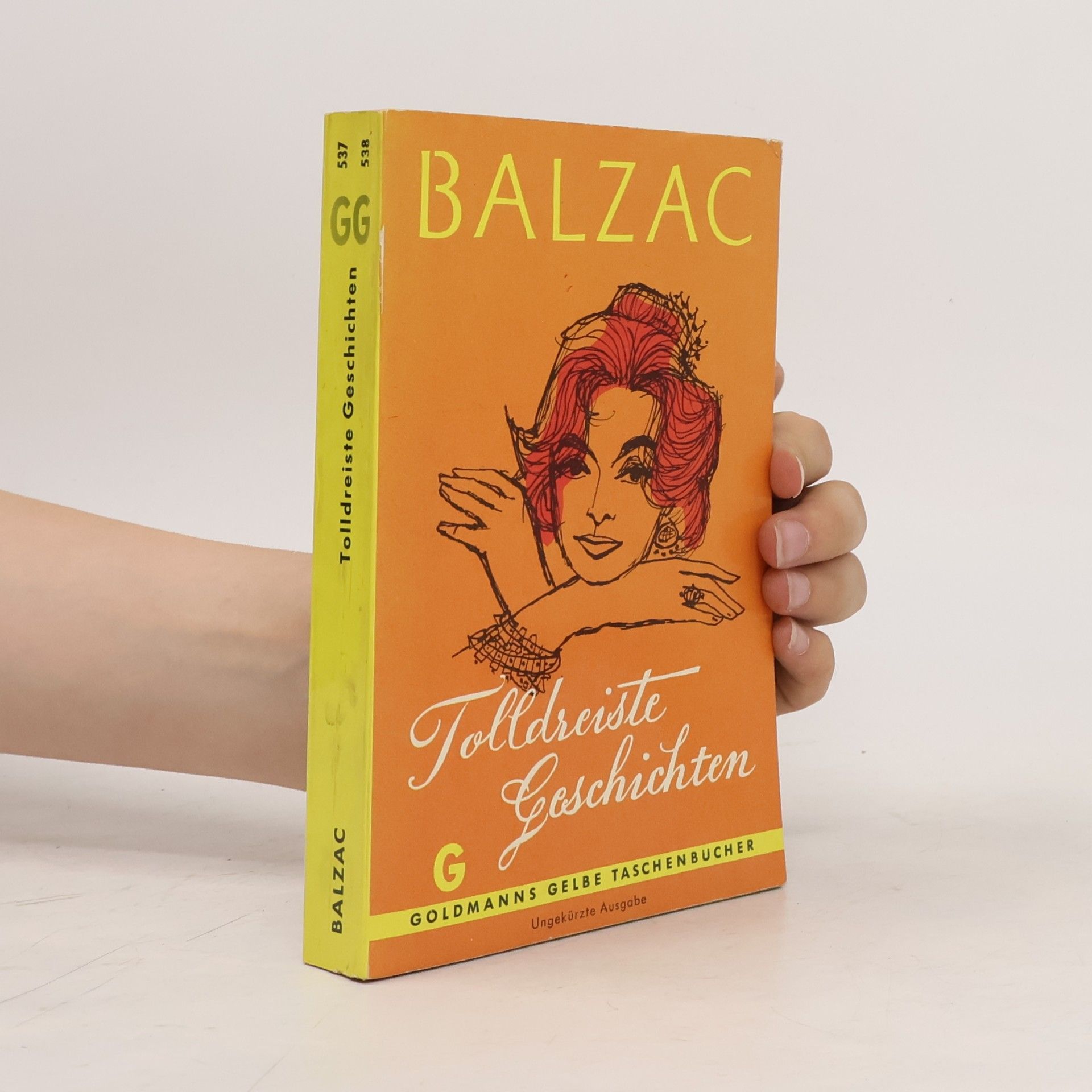 Honoré de Balzac Tolldreiste Geschichten