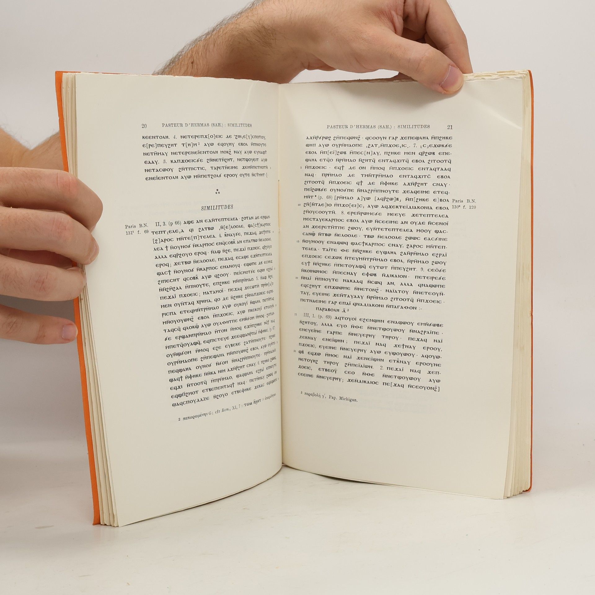 L. Th. Lefort Les Peres Apostoliques En Copte